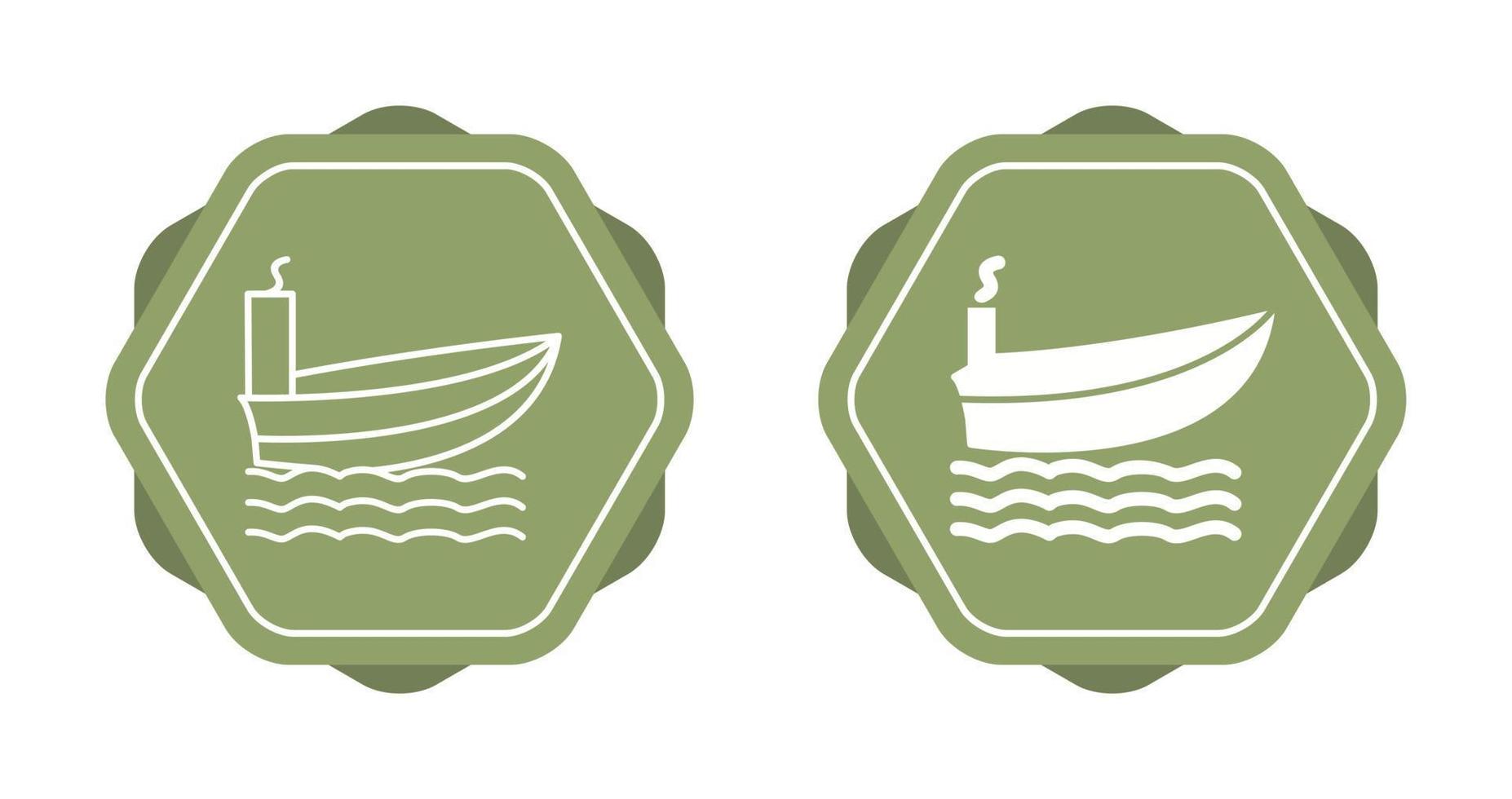 Steamship Vector Icon