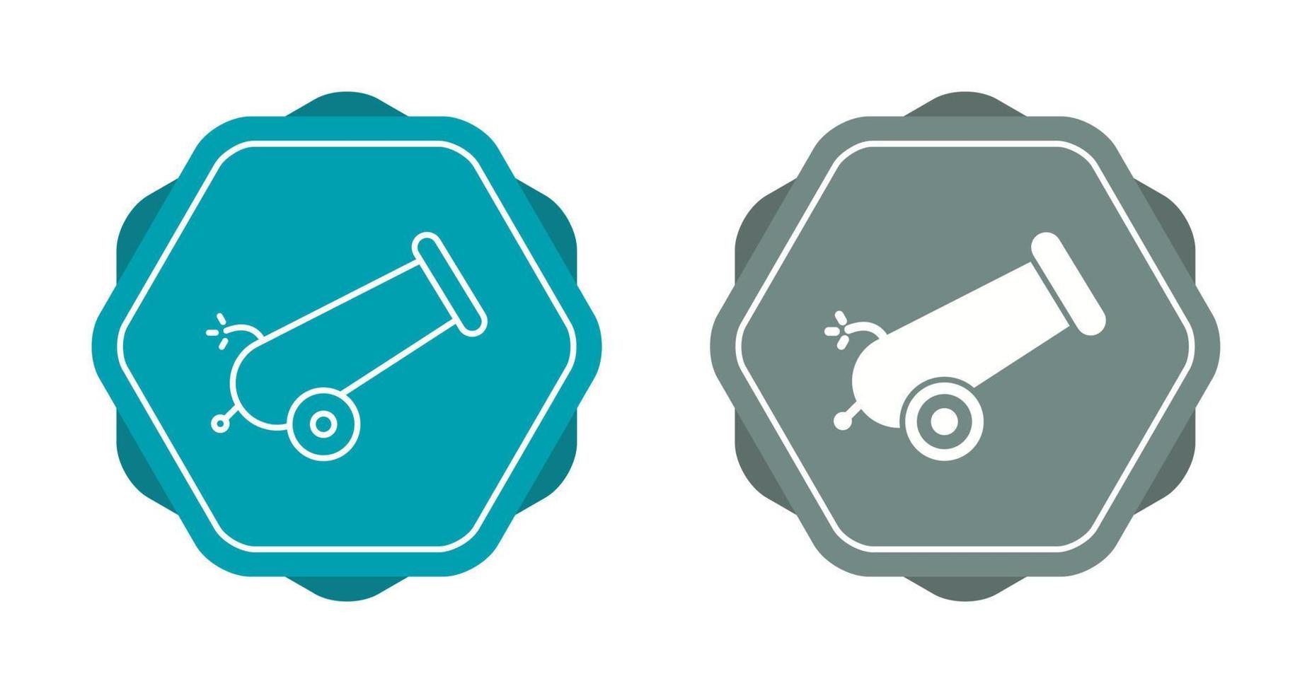 Cannon Vector Icon
