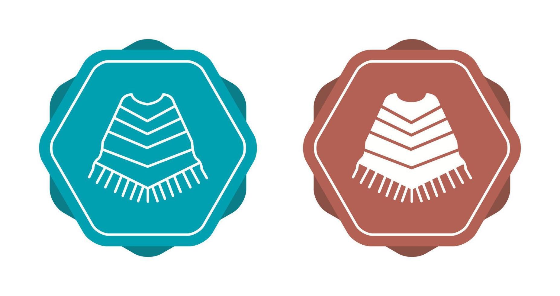 Pooncho Vector Icon