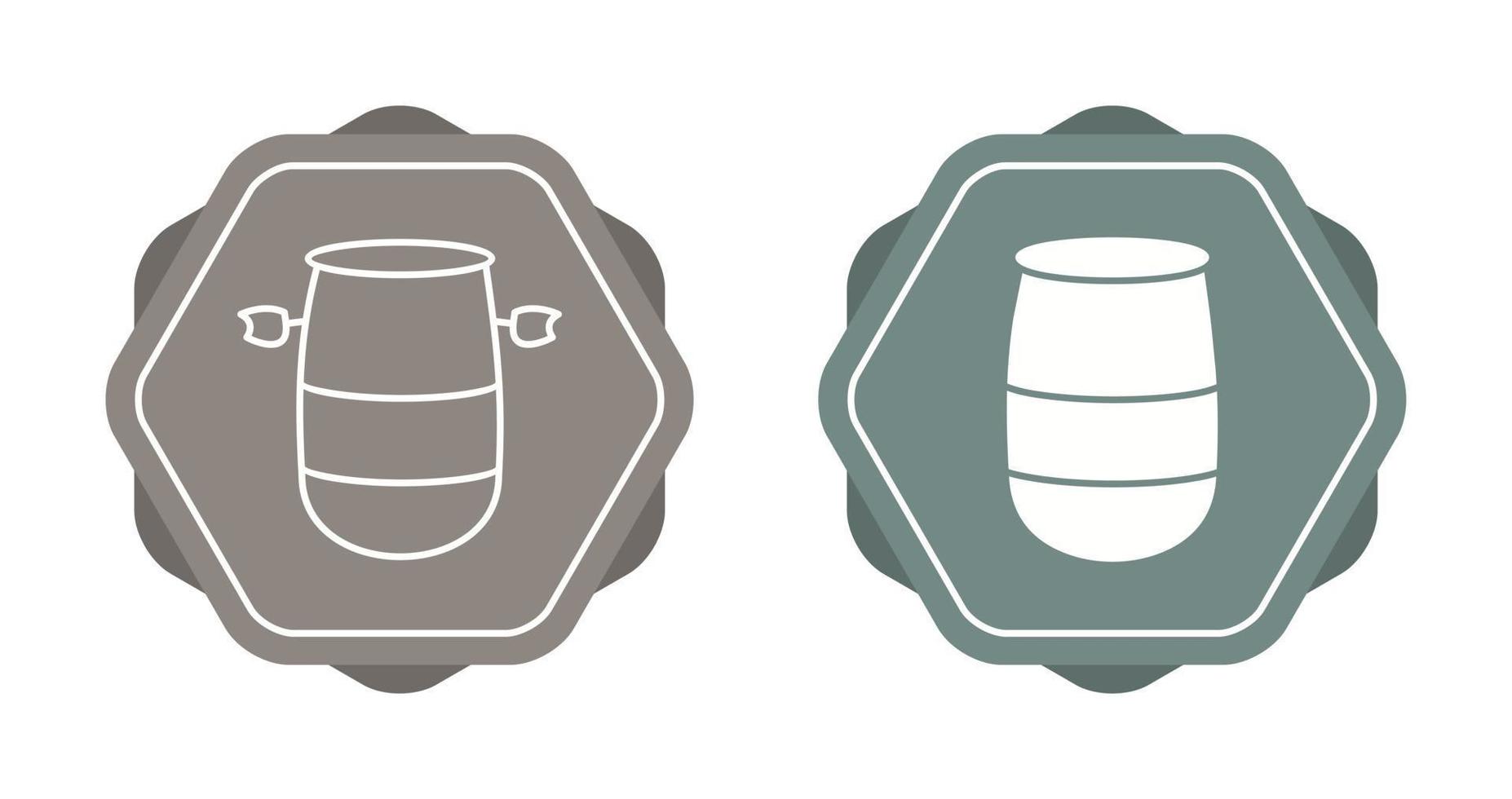 Barrel Vector Icon