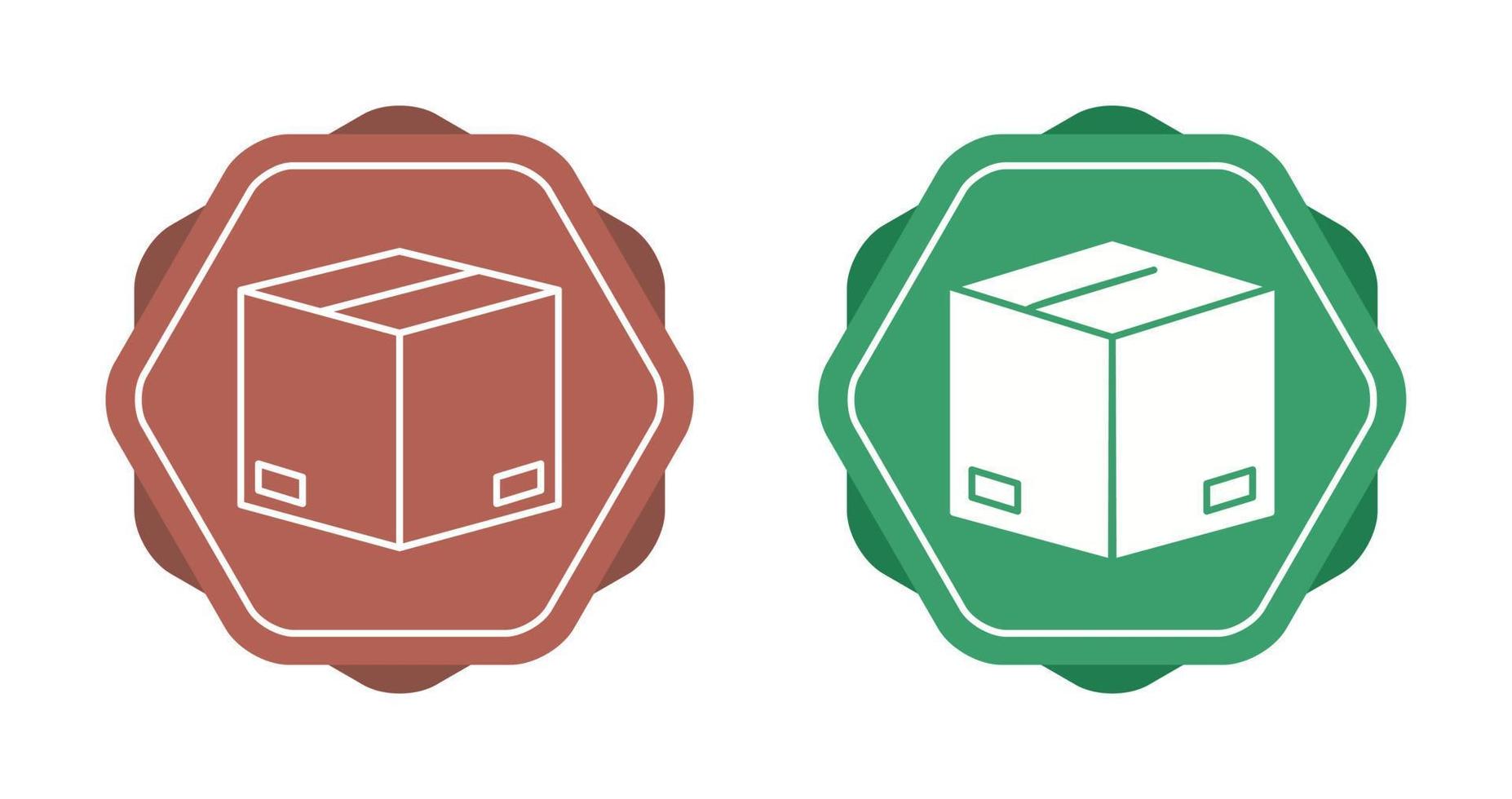 Package Vector Icon