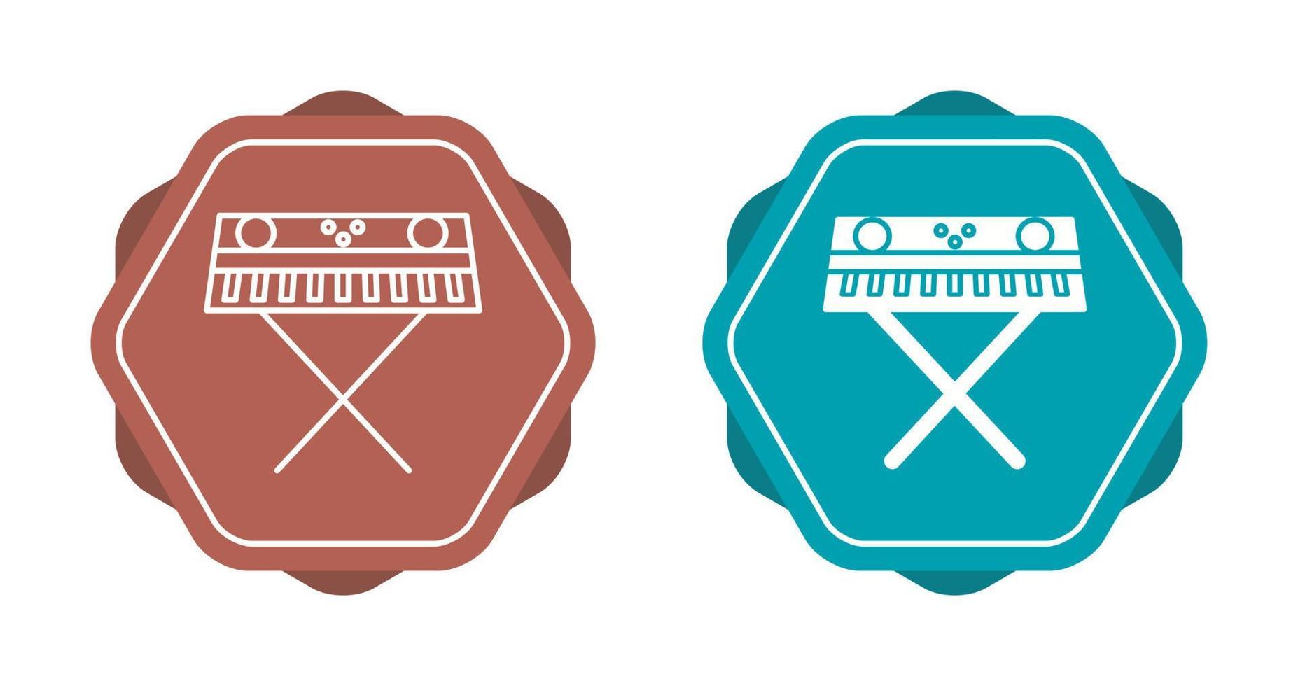 Piano Vector Icon