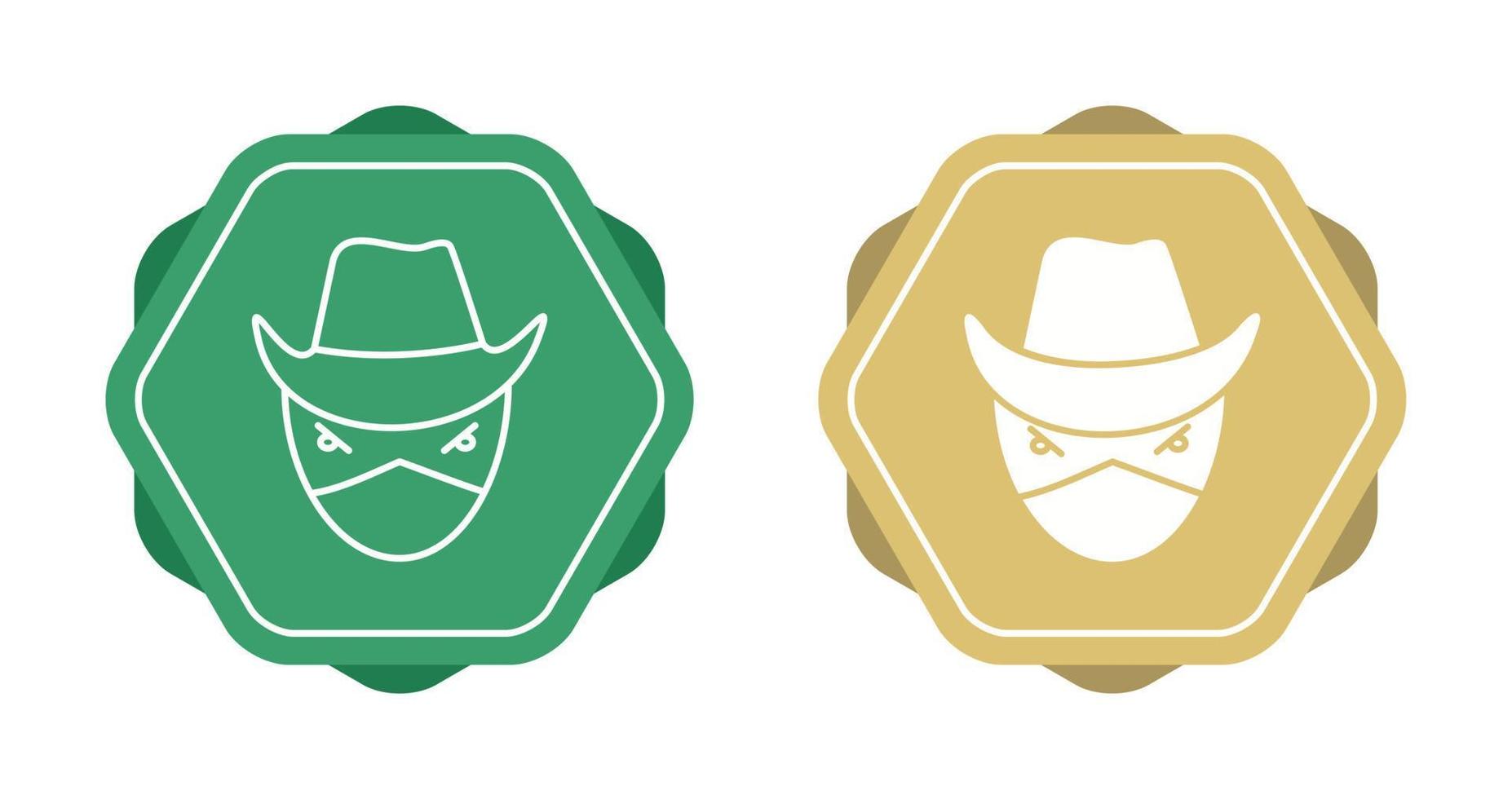 Bandit Vector Icon