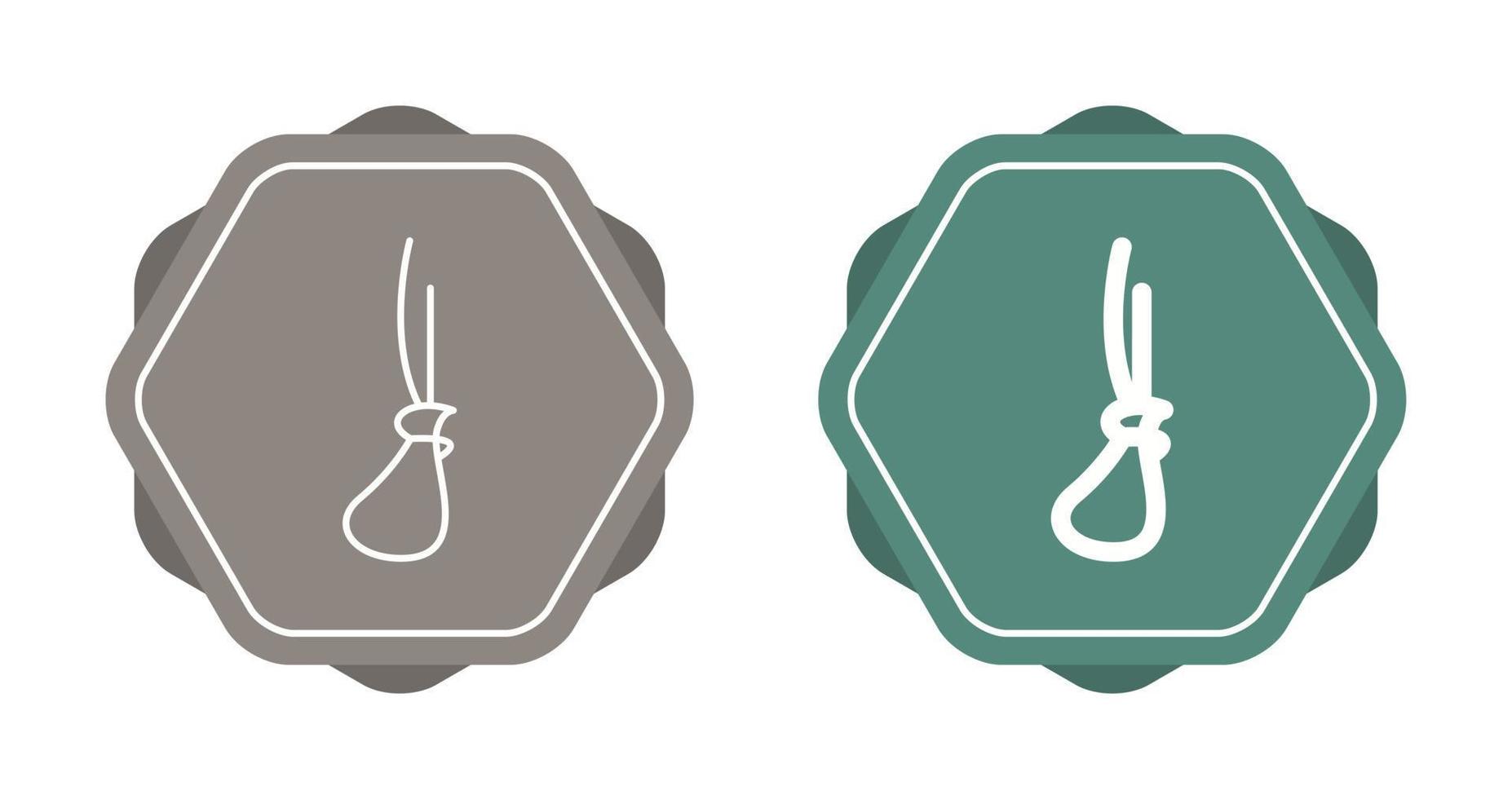 Noose Vector Icon