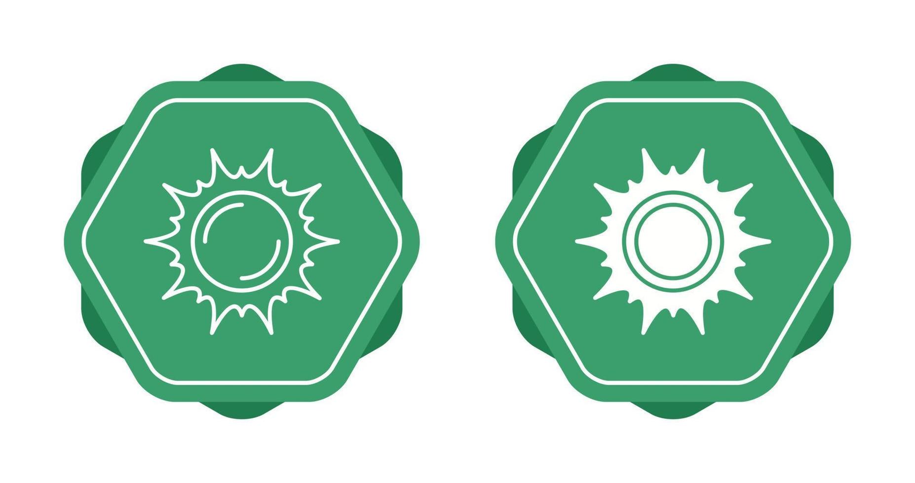 Sun Vector Icon
