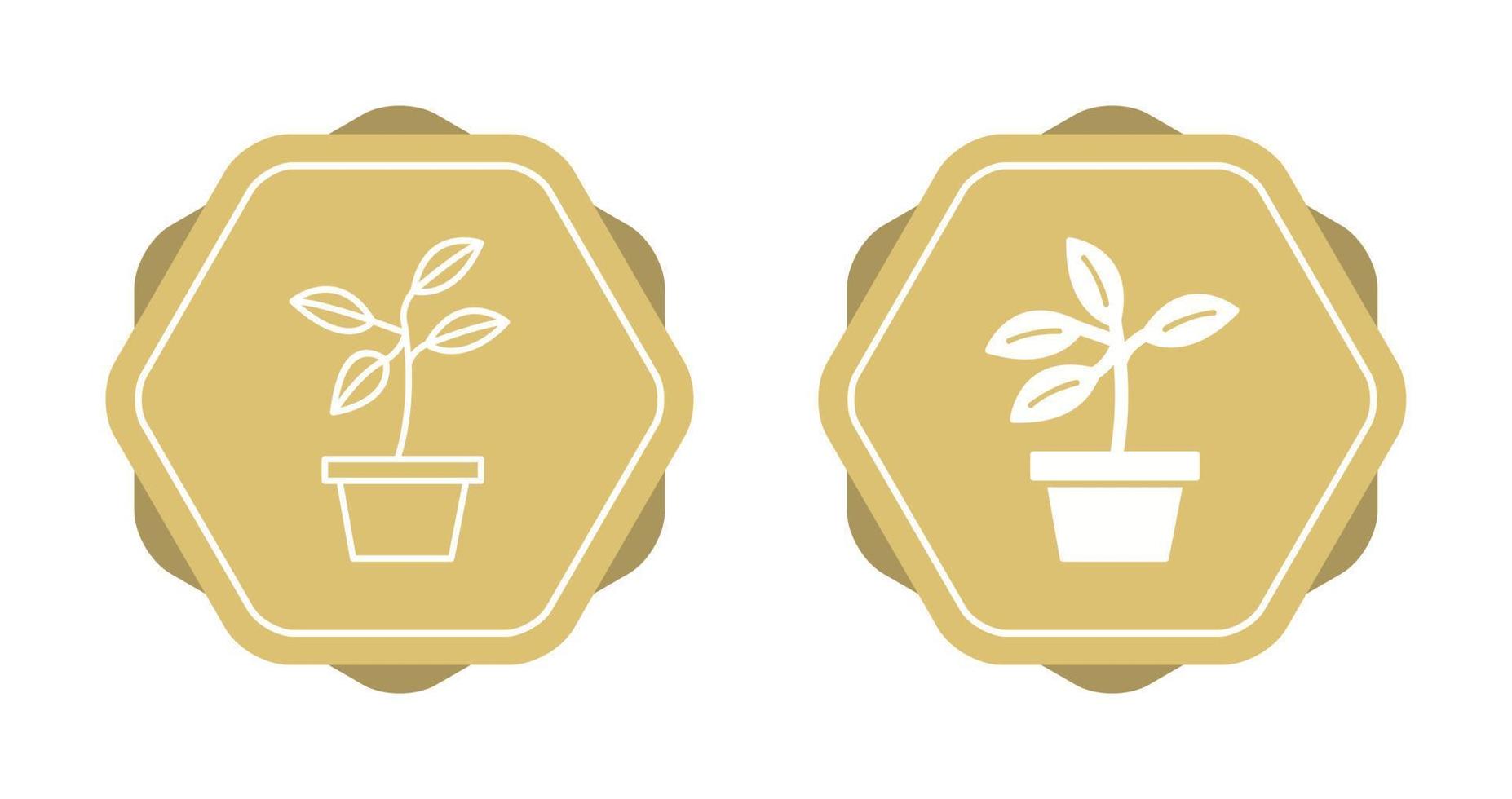 Plant Vector Icon