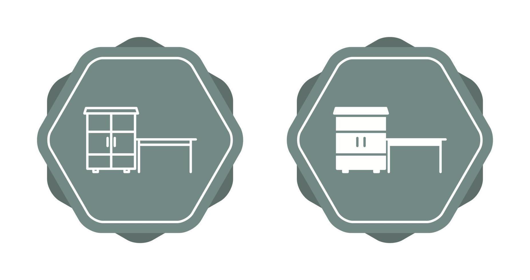 Baby Cot Vector Icon