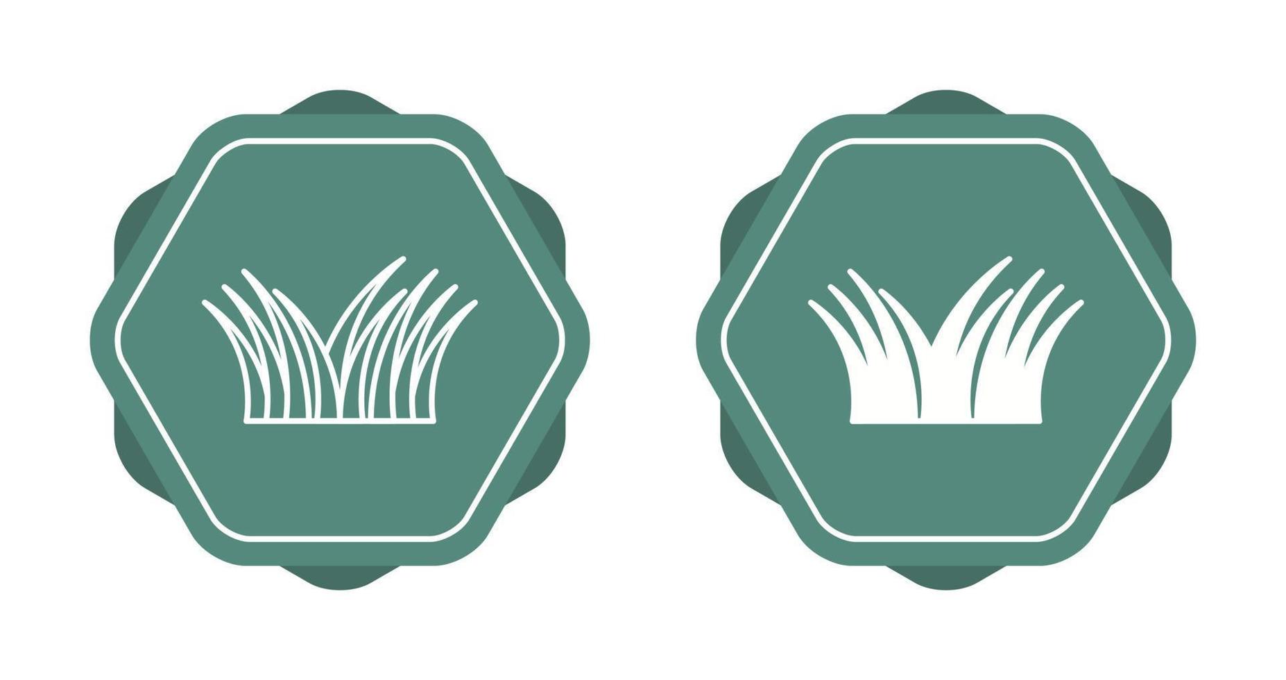 Grass Vector Icon