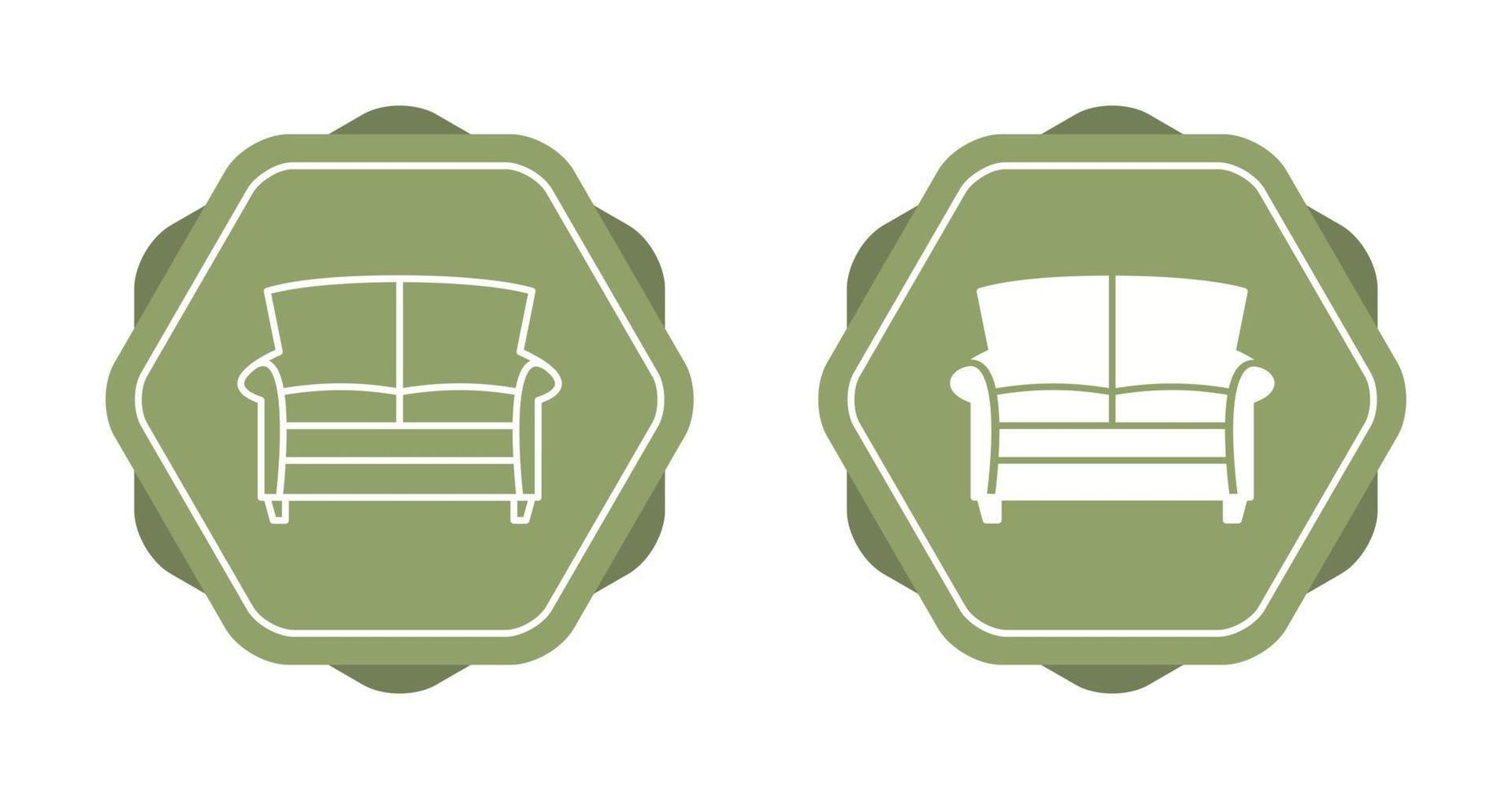 Double Bed Vector Icon