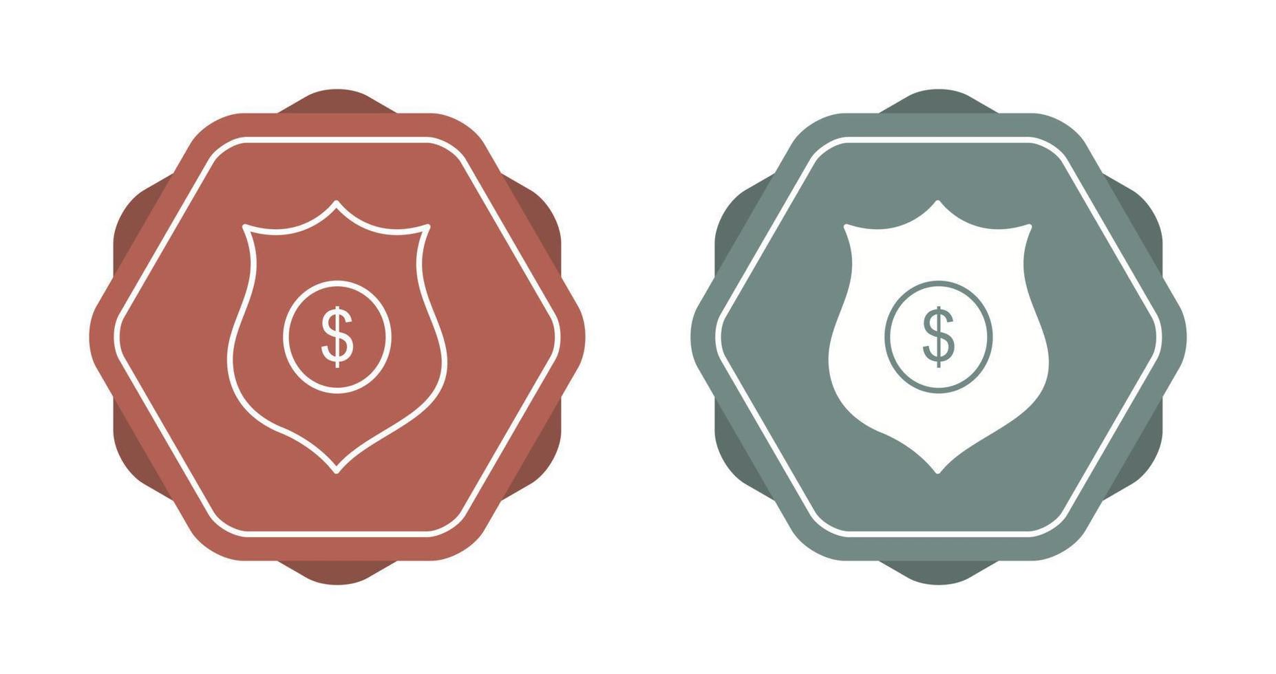 Dollar Briefcase Vector Icon