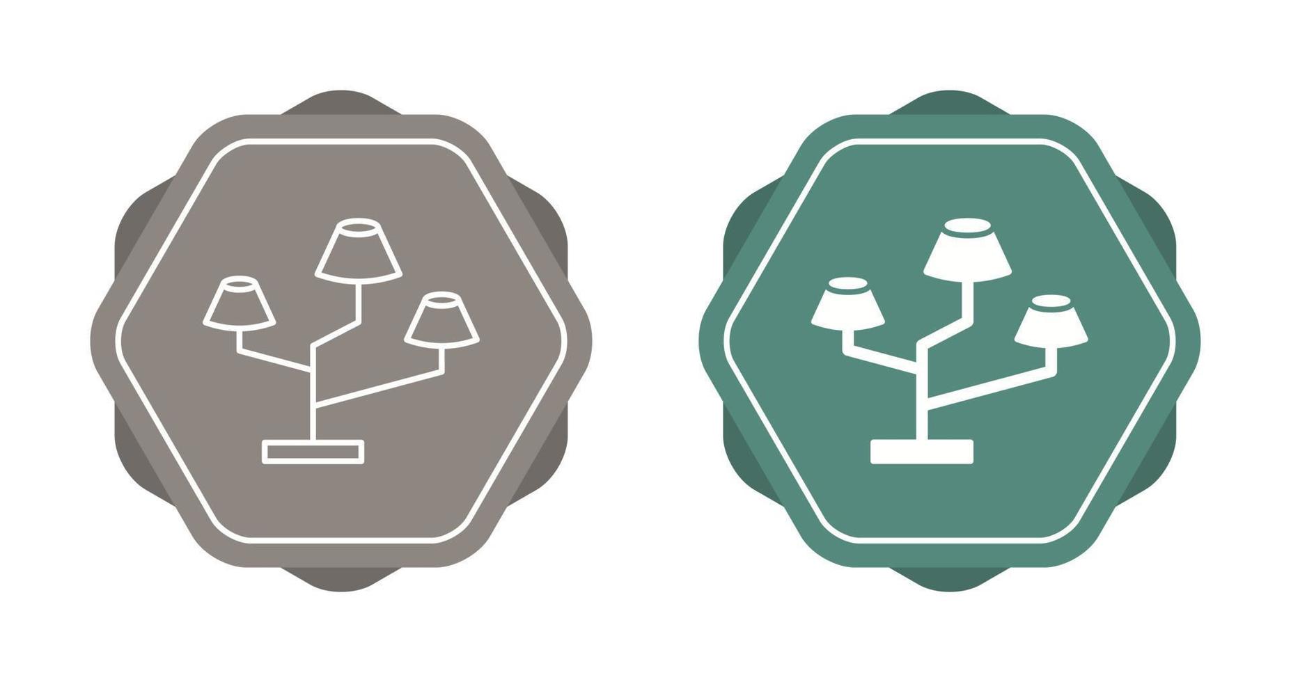 Dinner Table Vector Icon