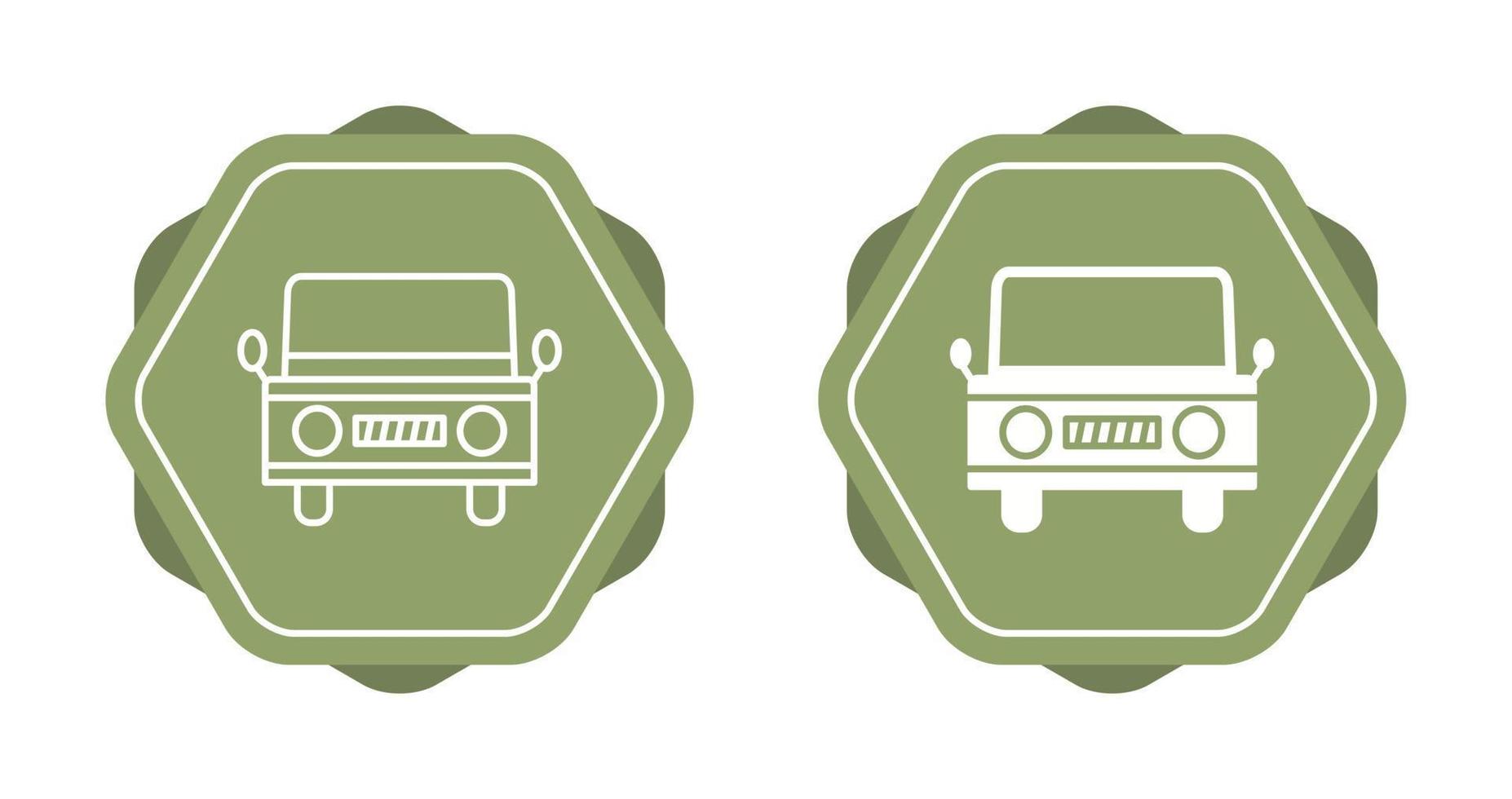 Danger Zone Vector Icon