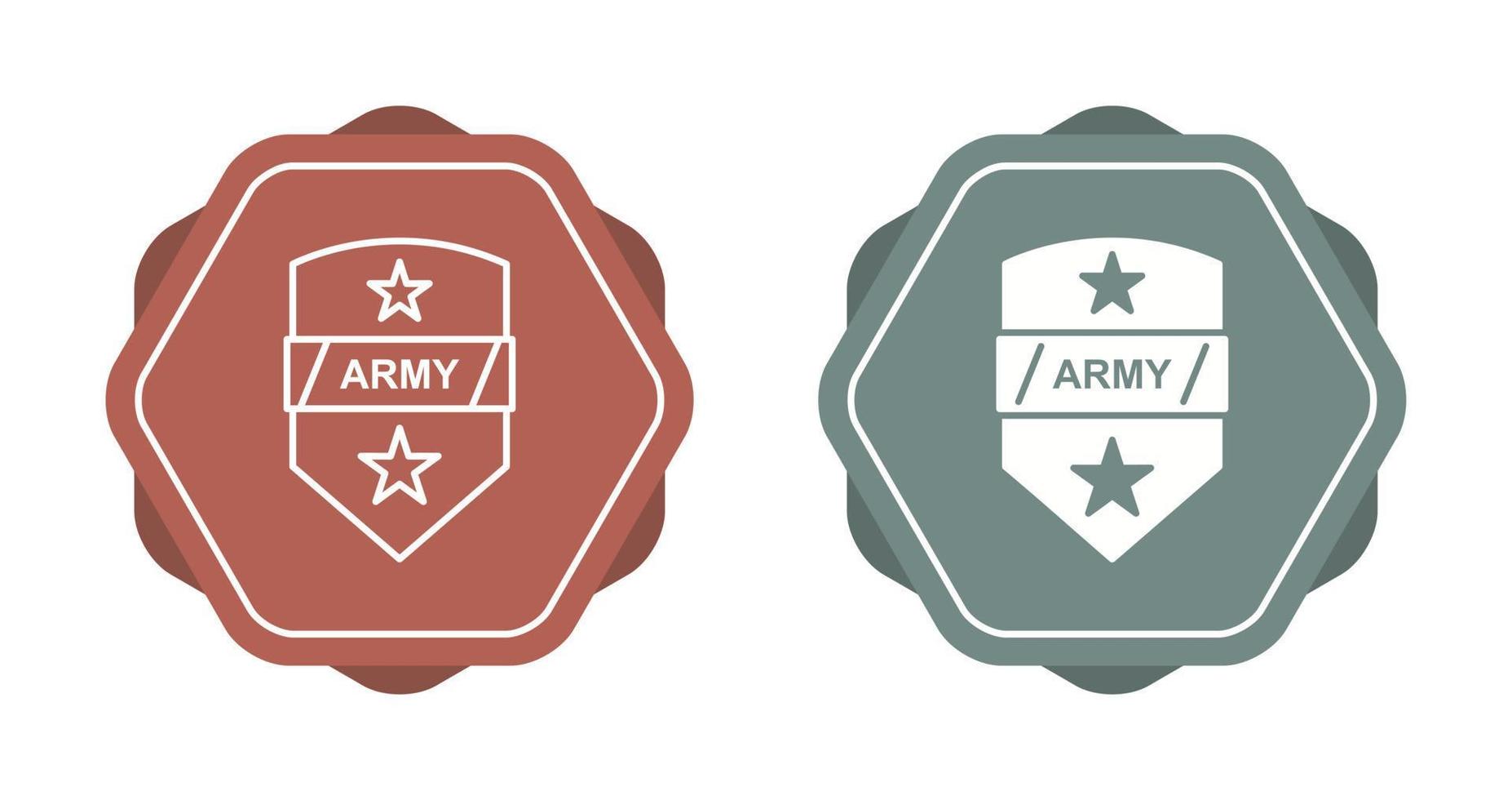 Militrary Chain Vector Icon