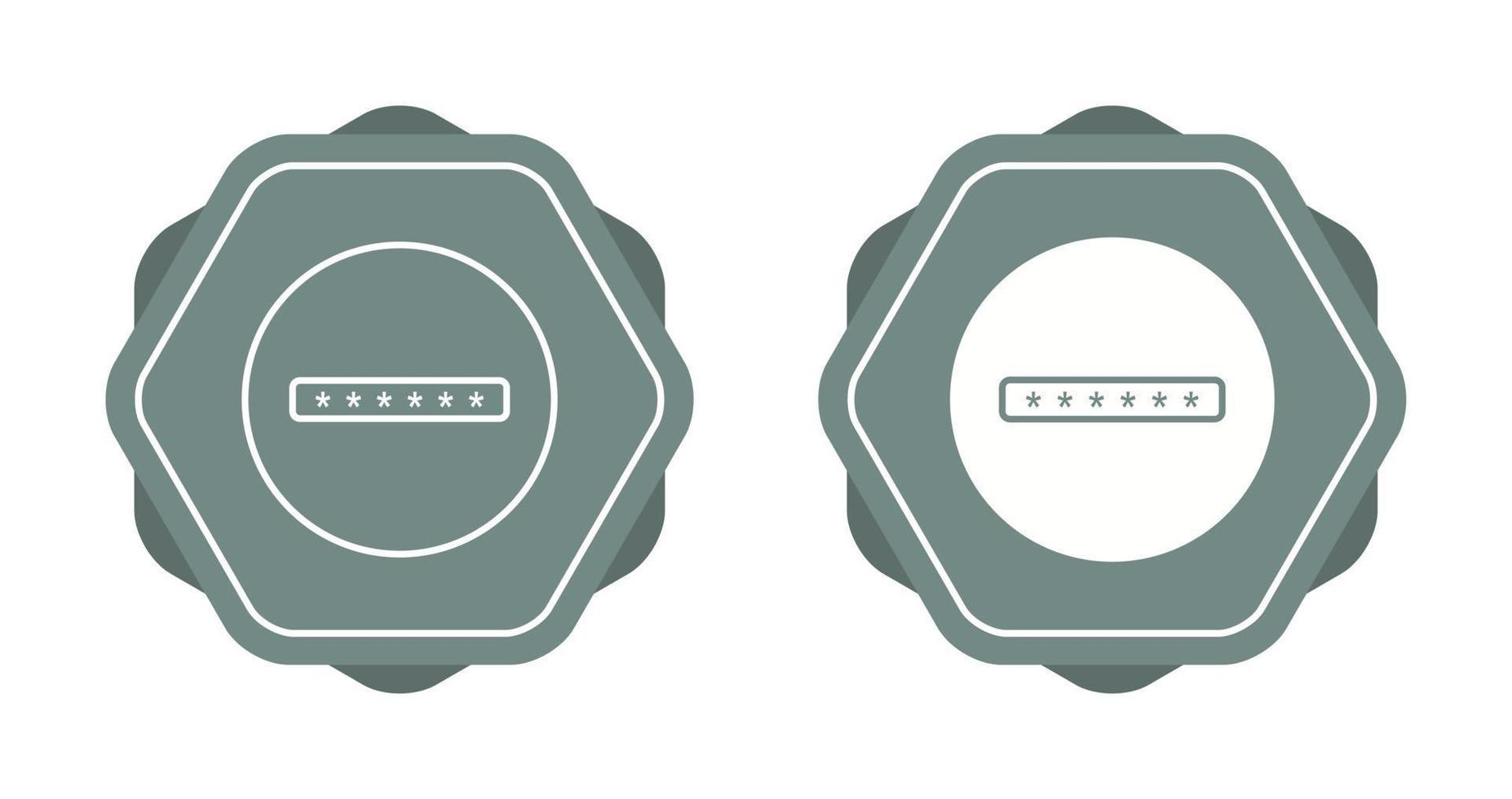 Password field Vector Icon