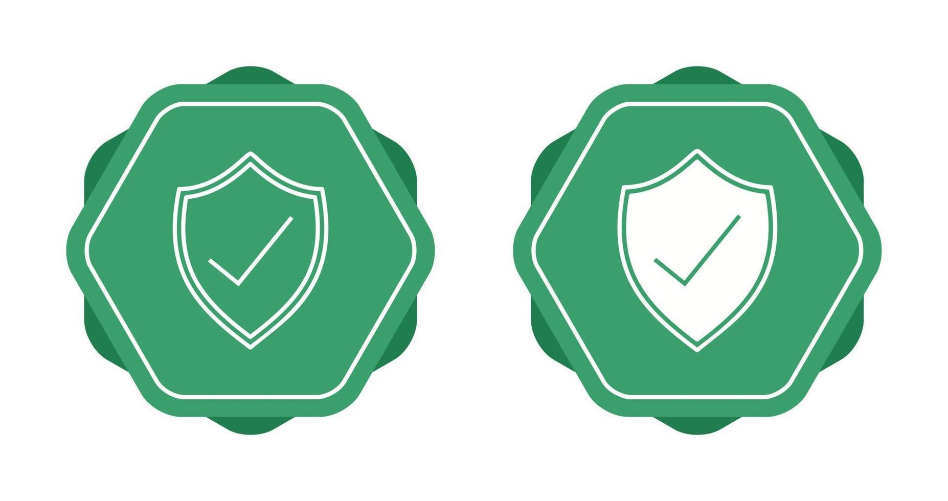 Protected Vector Icon