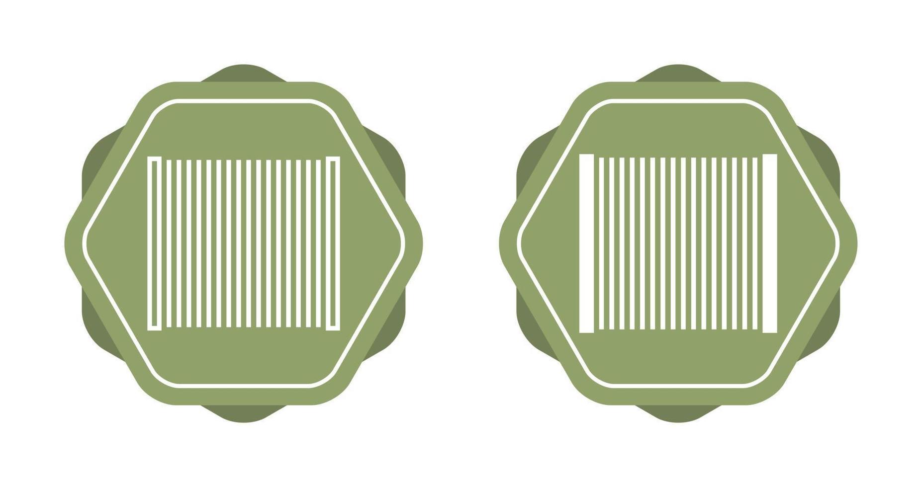 Barcode Vector Icon