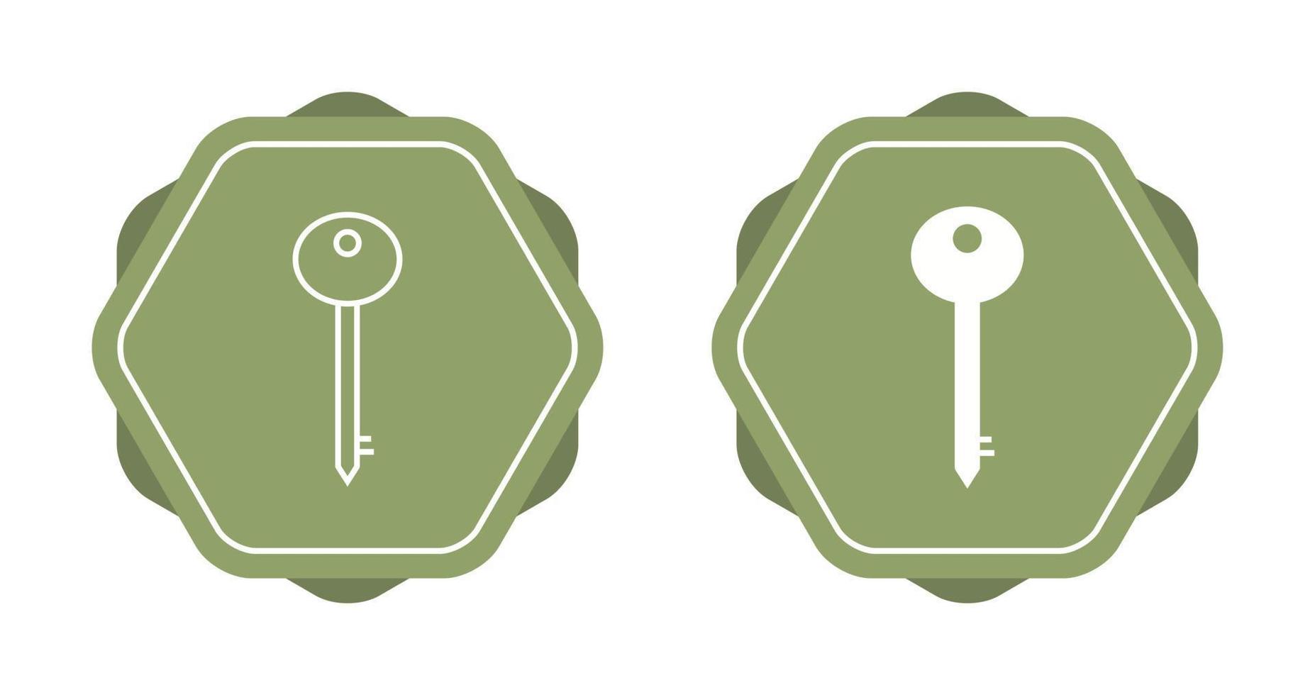 Key Vector Icon