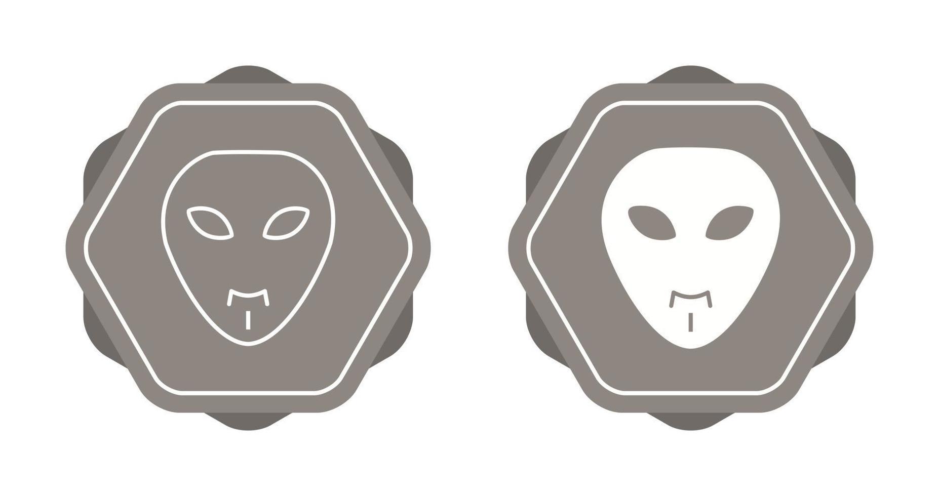 Mask Vector Icon