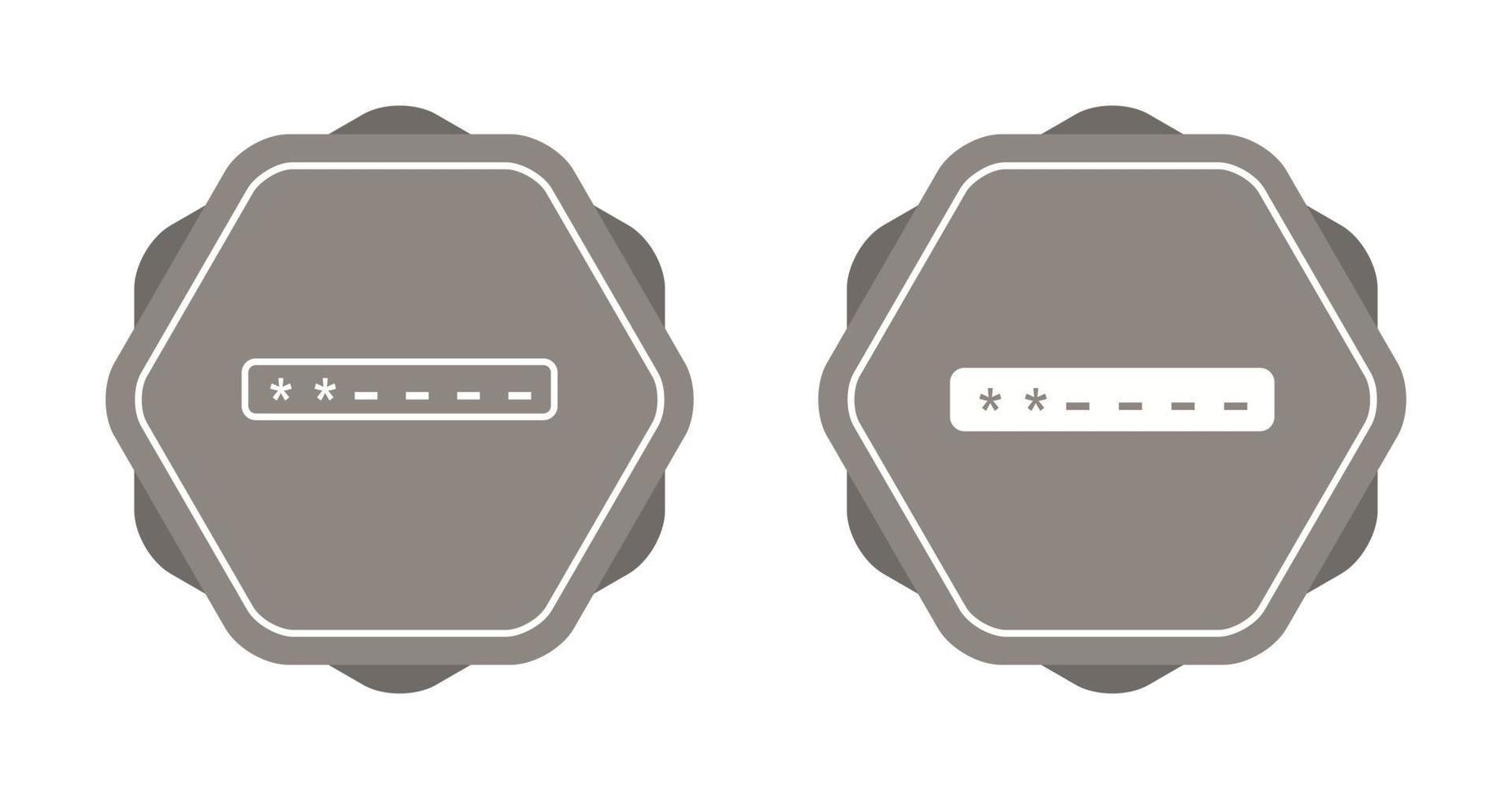 Enter Passcode Vector Icon