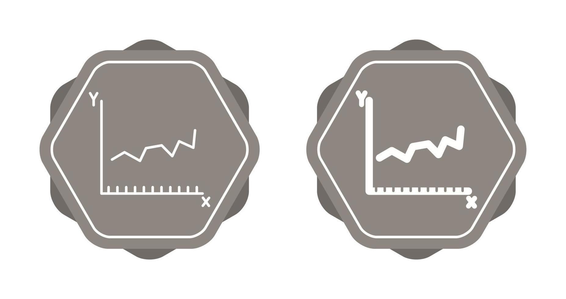 Graph Vector Icon