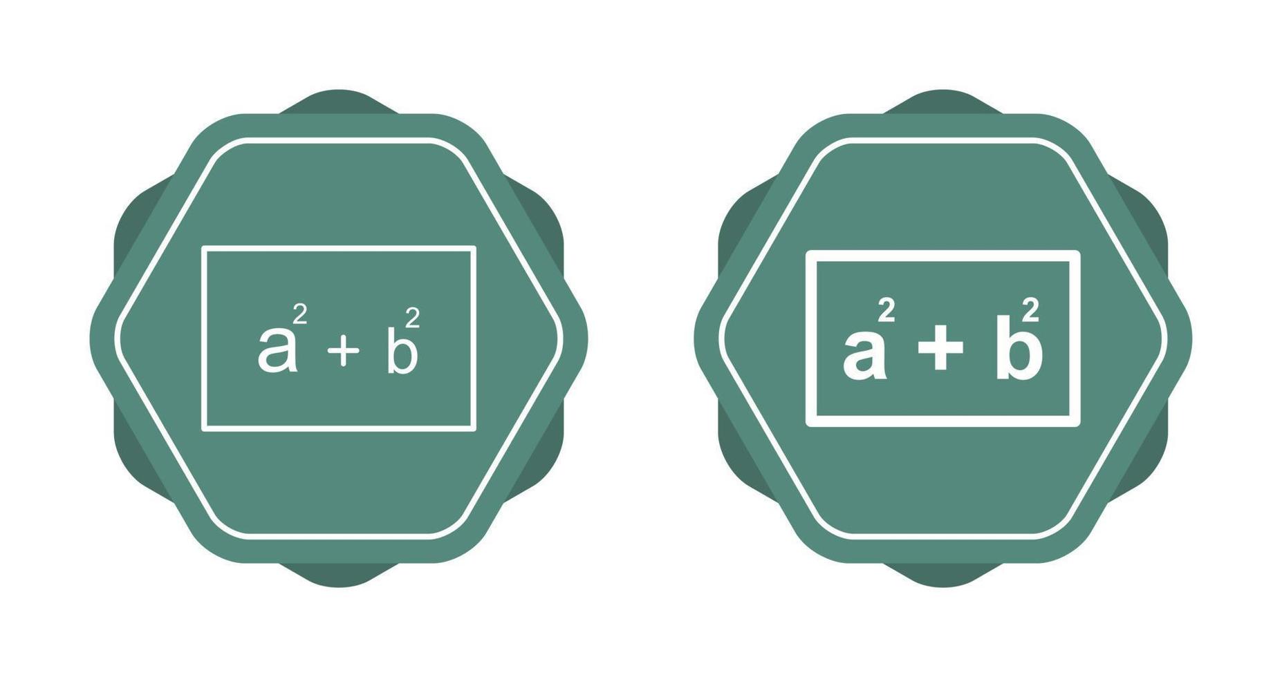 Formula Vector Icon