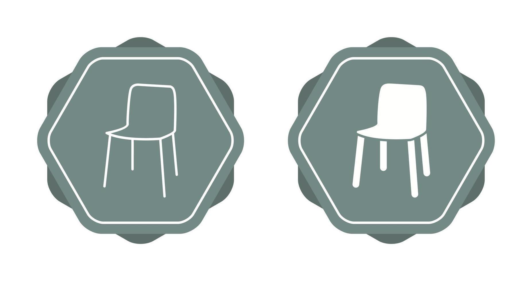 Chair Vector Icon