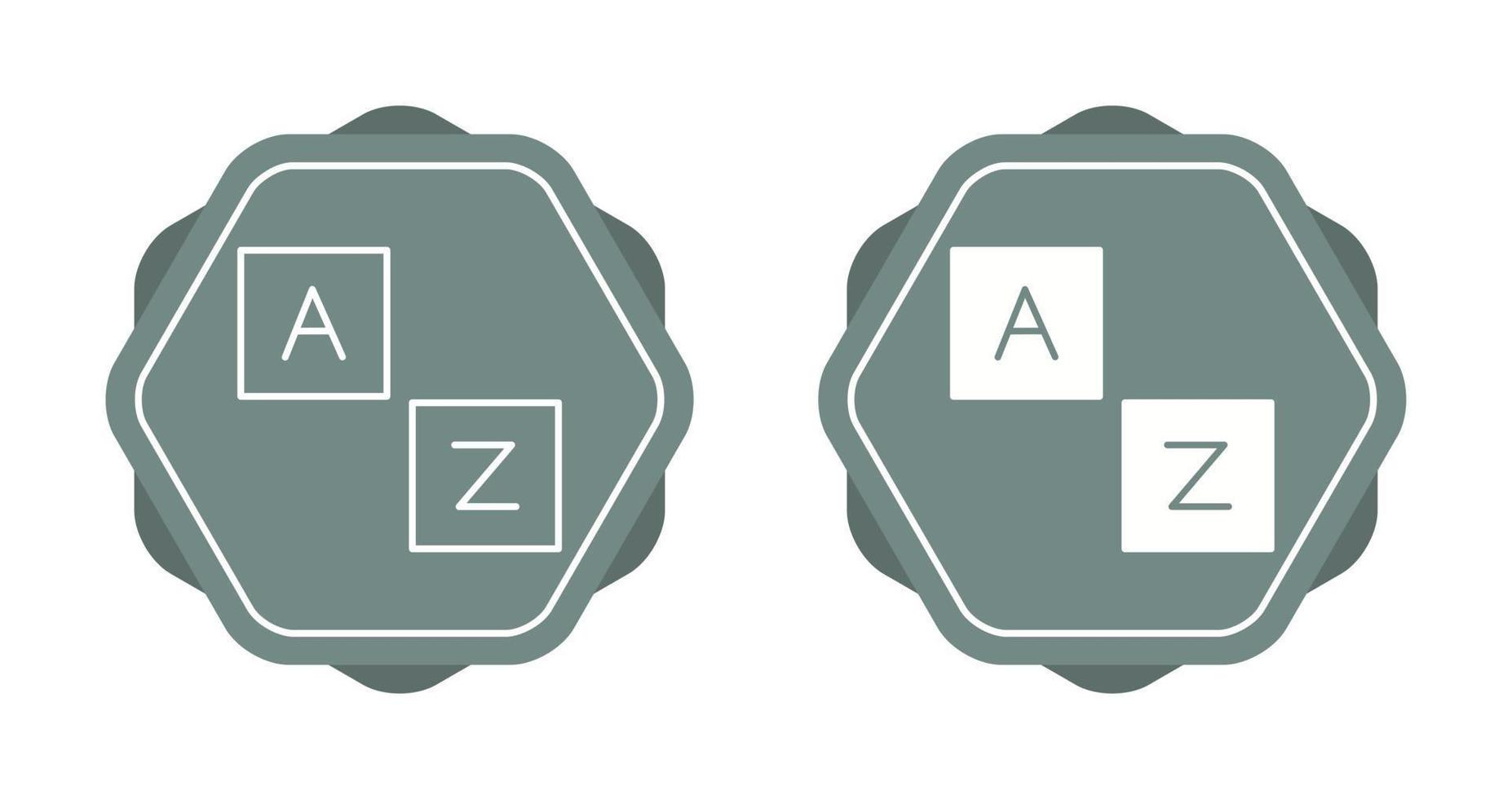 Alphabet Vector Icon