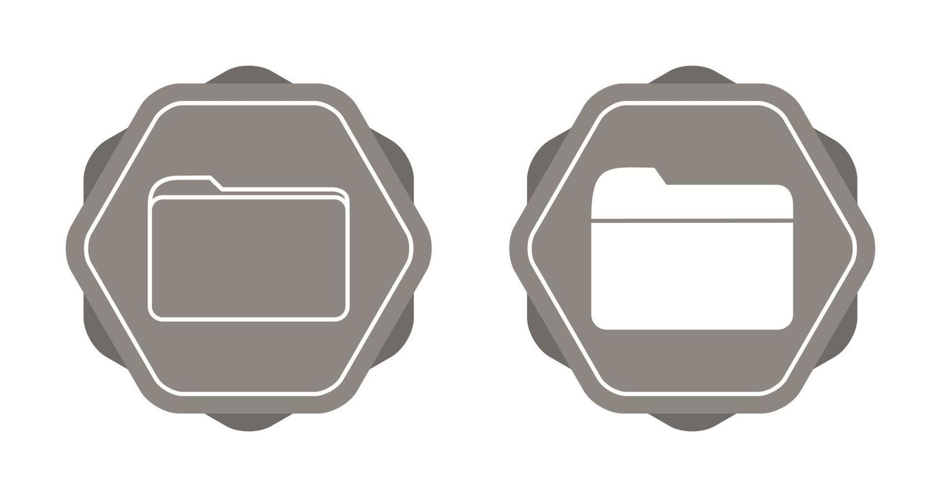 Folder Vector Icon