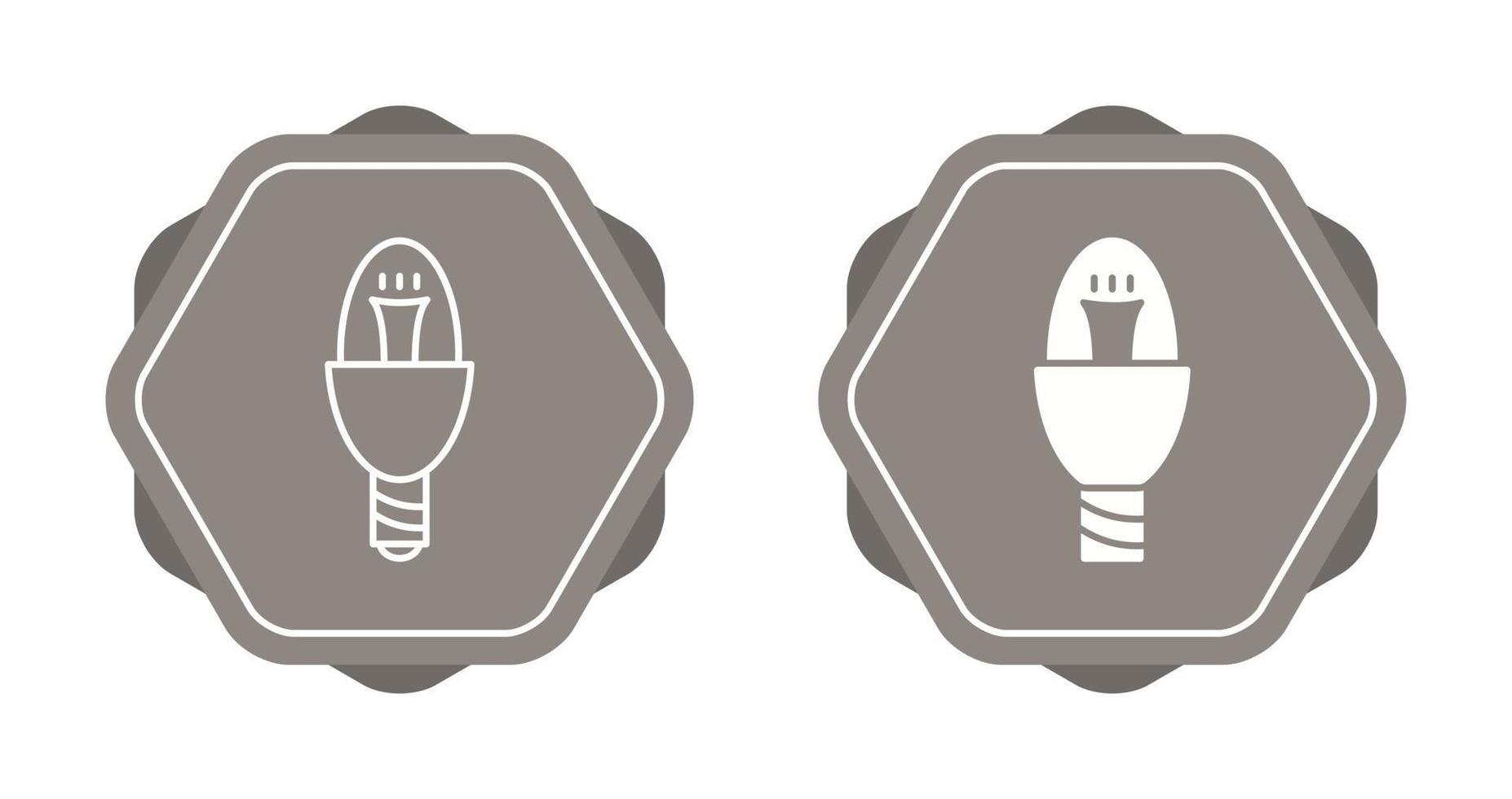 Bulb Vector Icon