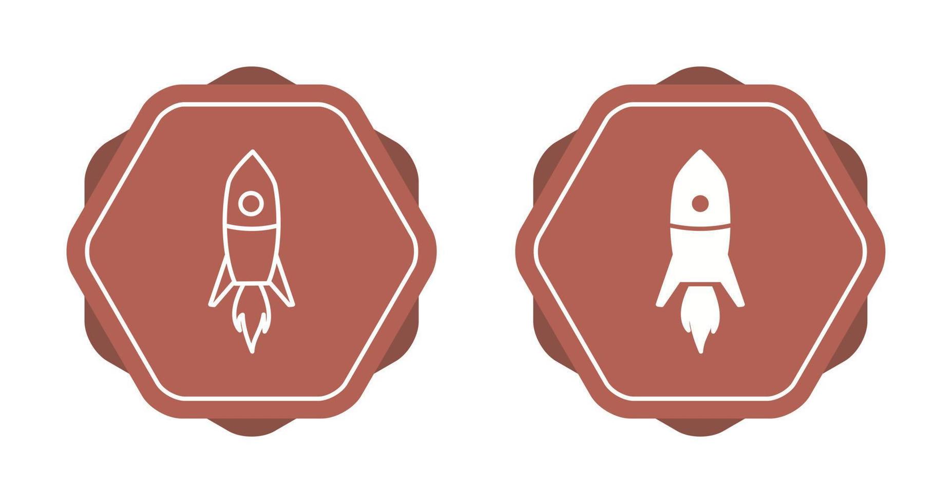 Rocket Vector Icon