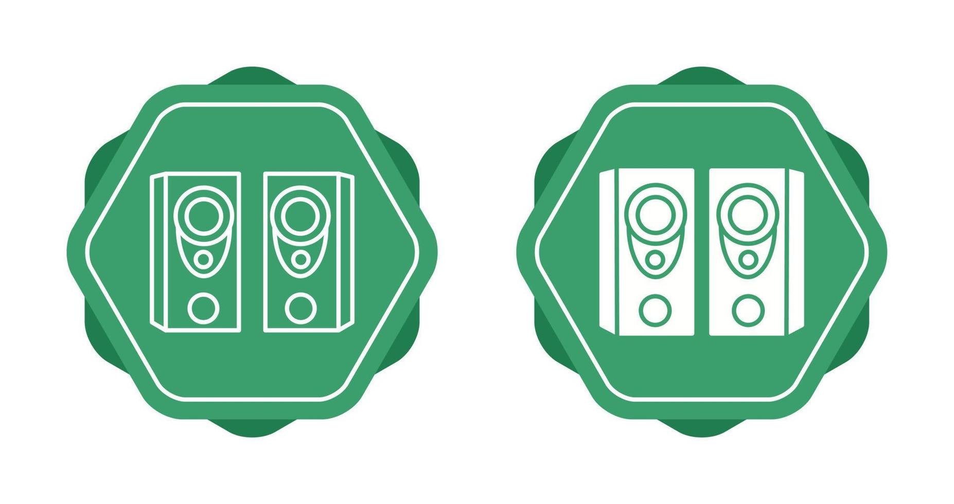 Speaker Vector Icon