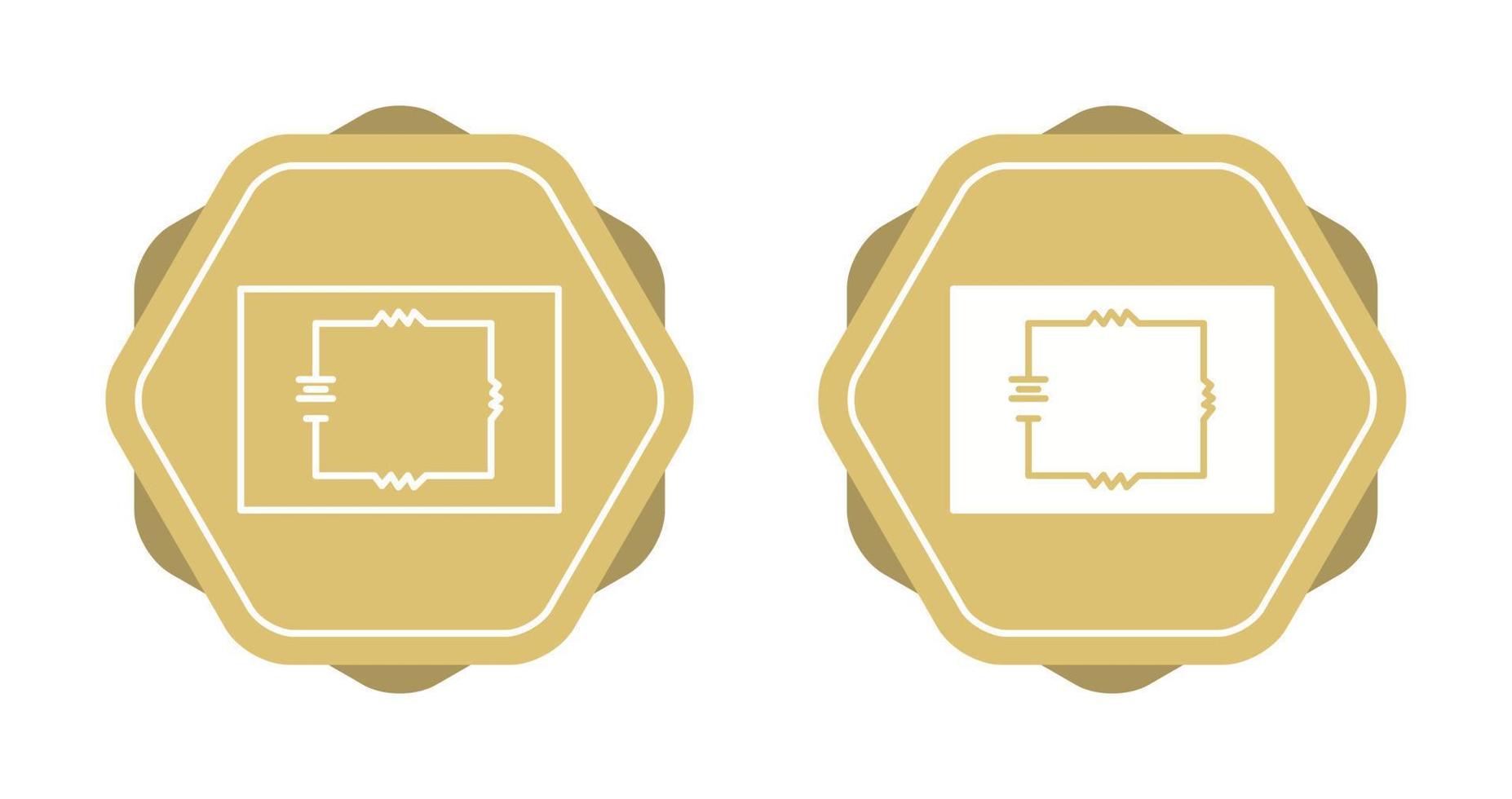 Circuit Vector Icon