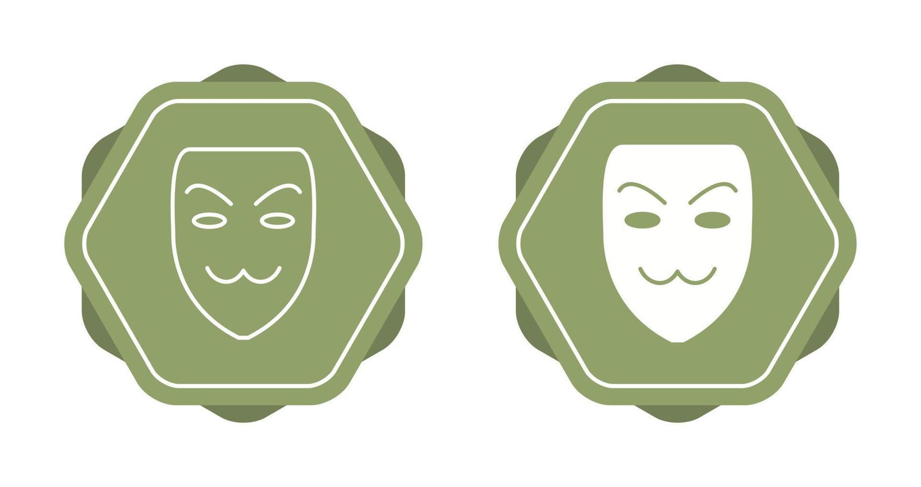 Hacker Mask Vector Icon