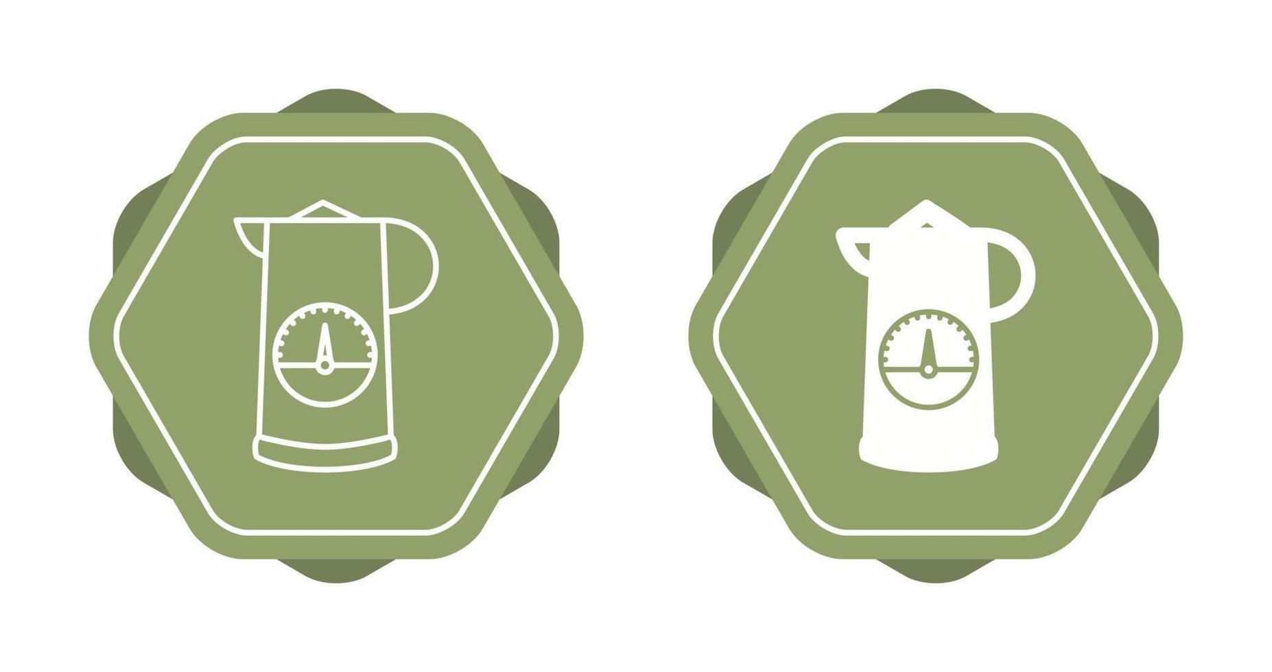 Water Boiler Vector Icon