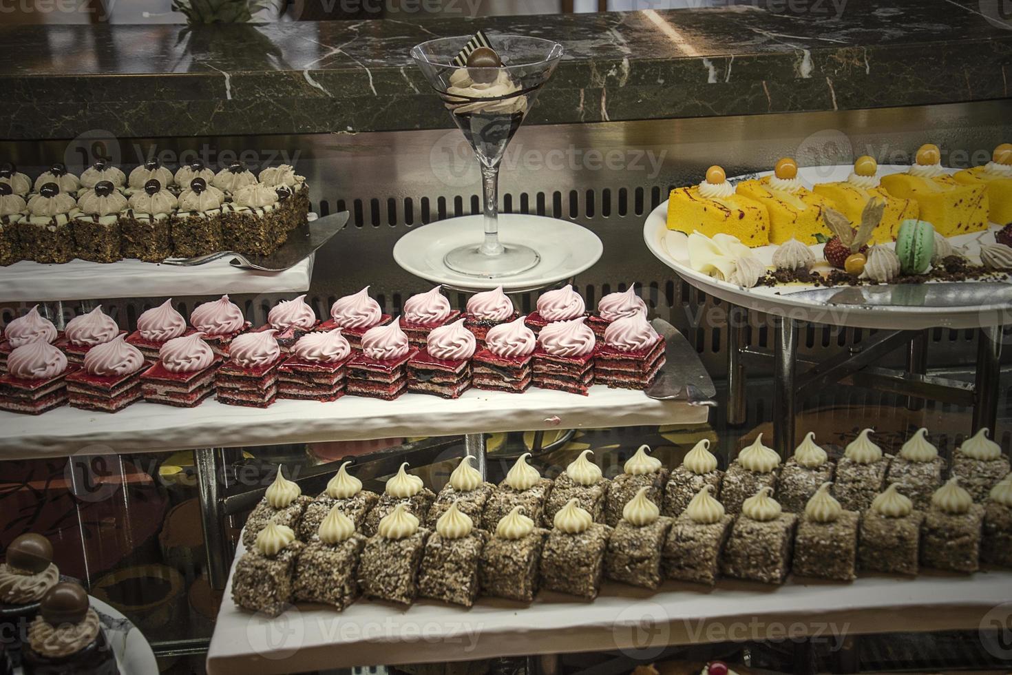 food served in the hotel's elegant all inclusive self-service restaurant photo