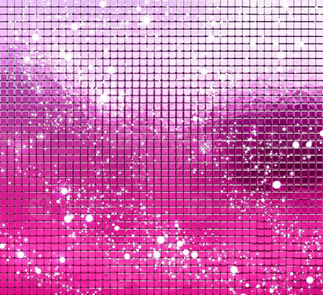 Background, texture pink metallic sparkles photo