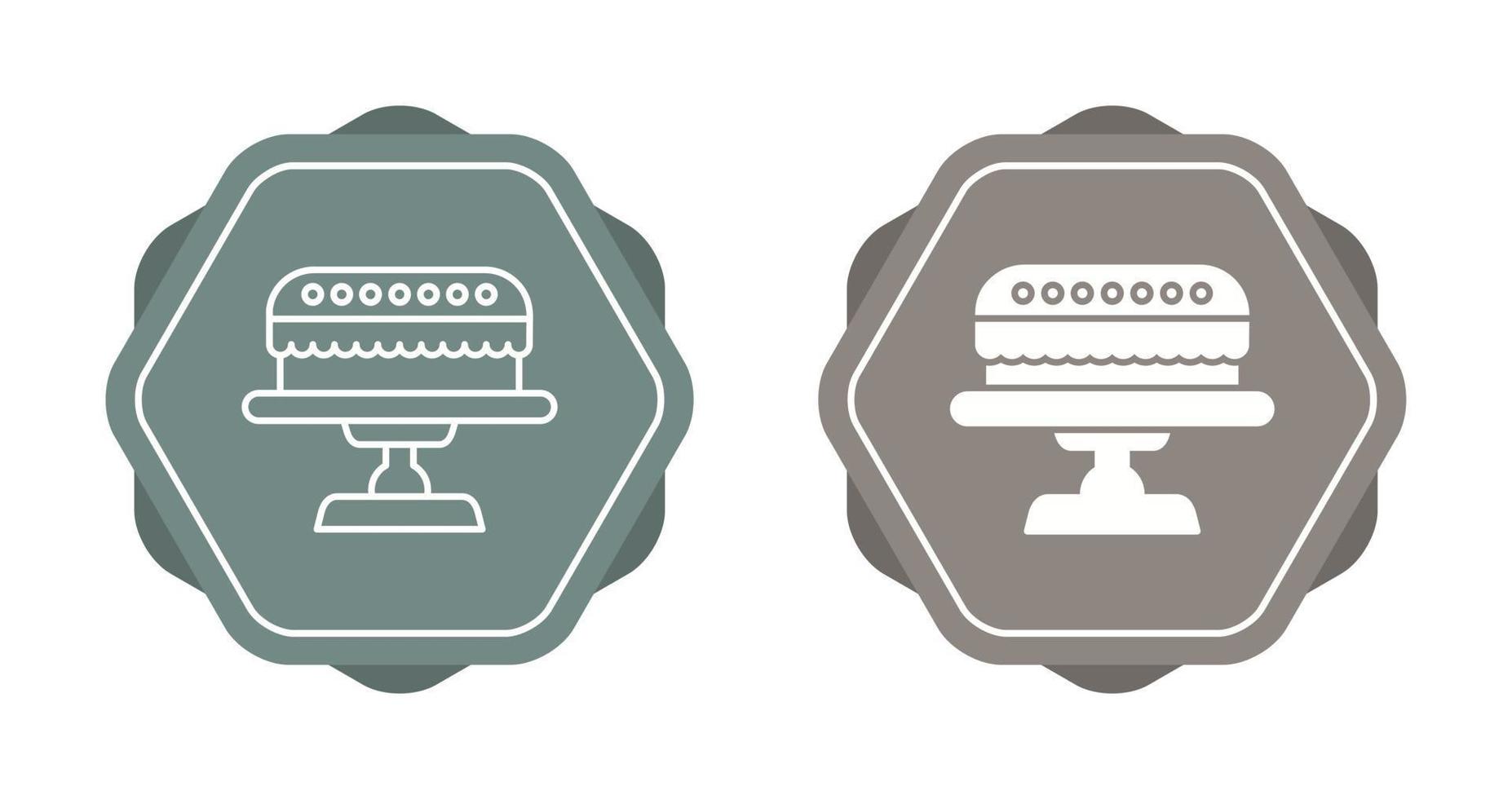 Cake Vector Icon