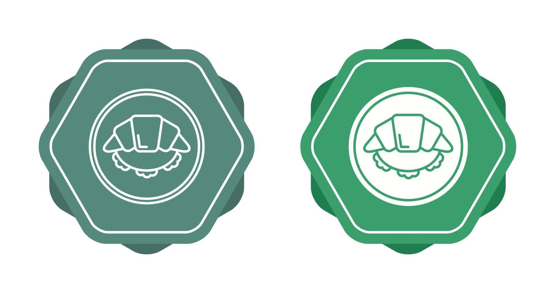 Croissant Vector Icon