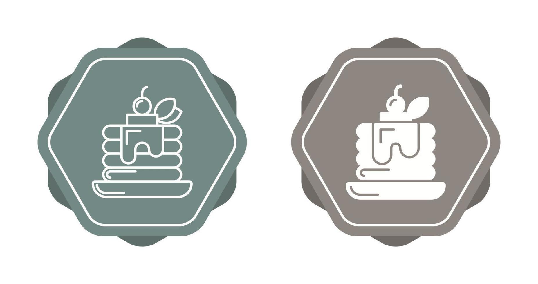 Pancake Vector Icon