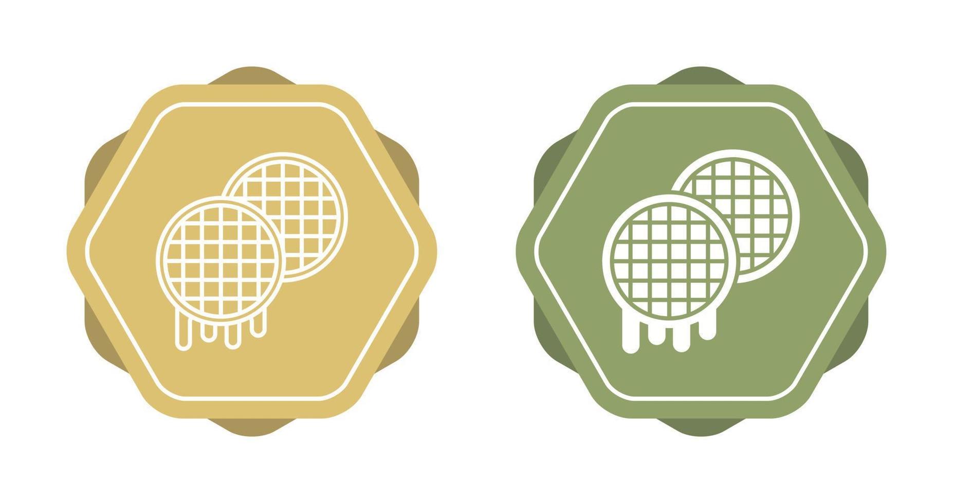 Waffle Vector Icon