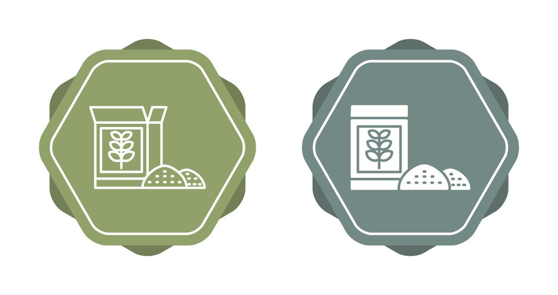 Flour Vector Icon