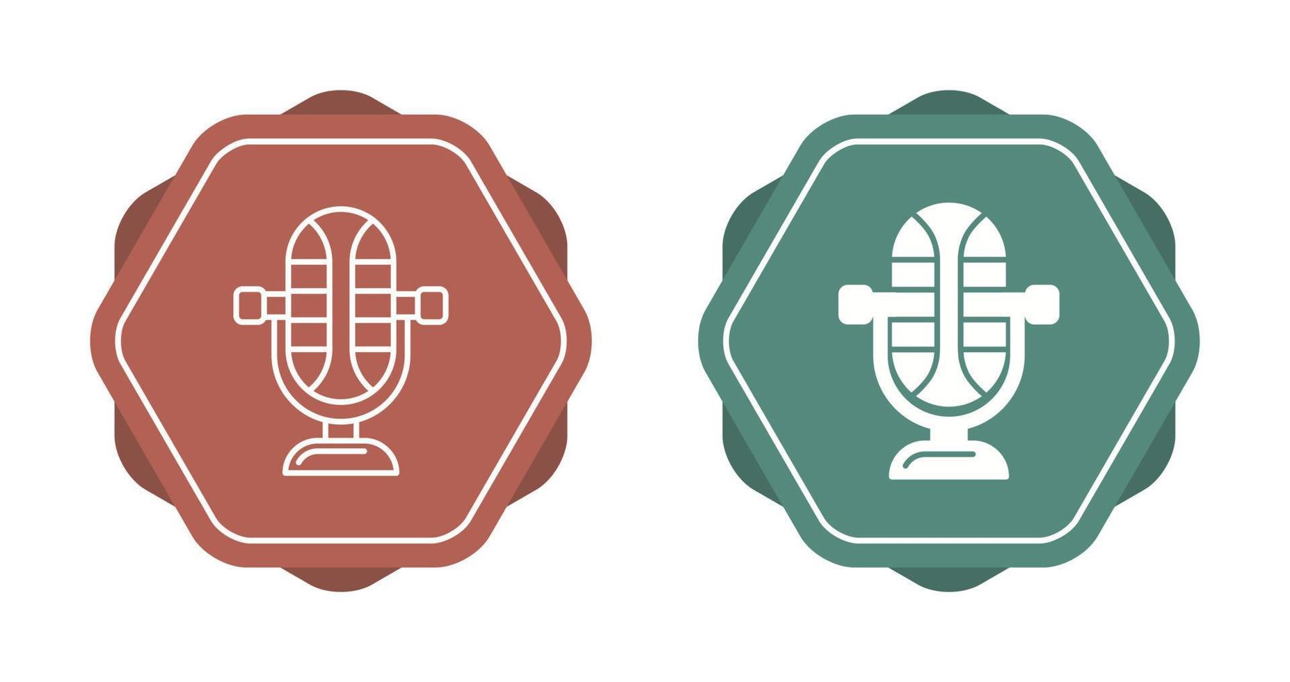 Microphone Vector Icon