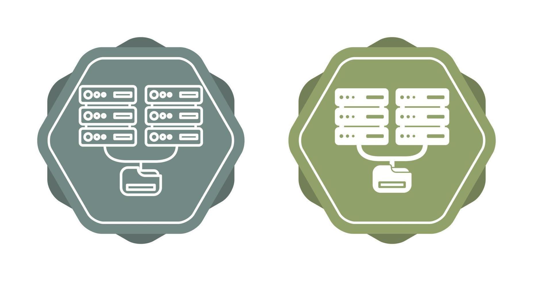 Database Vector Icon