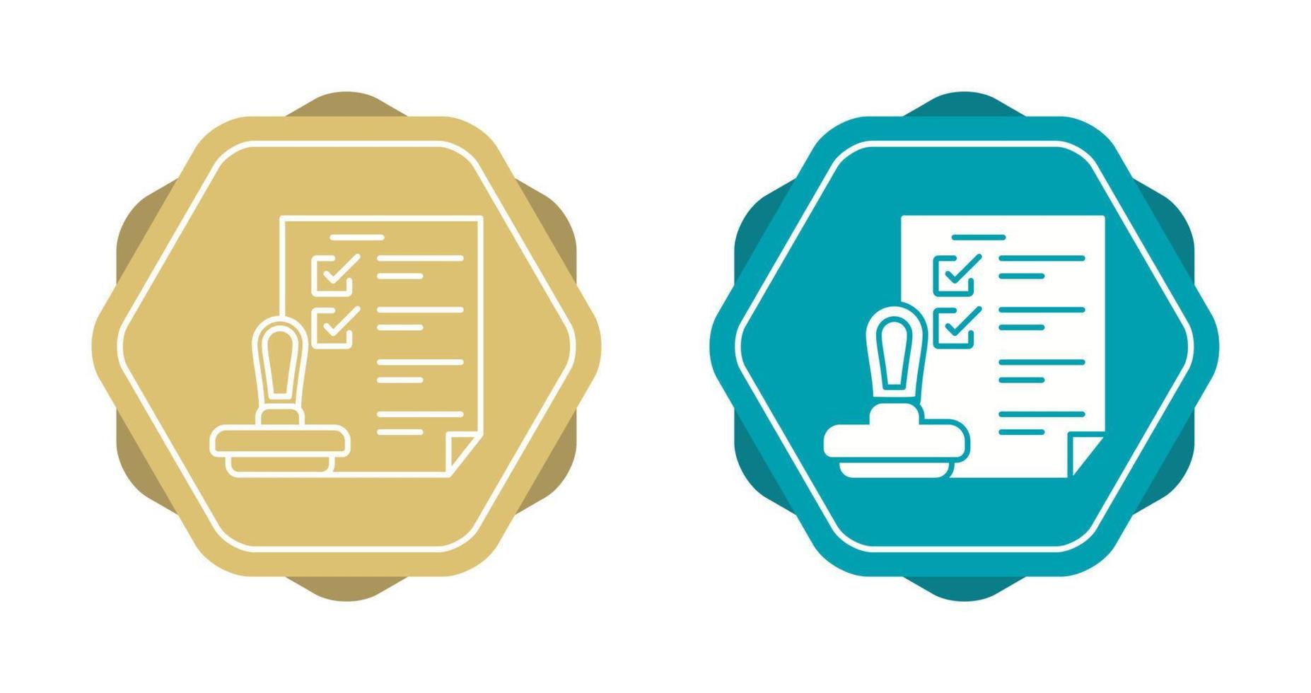 Stamp Vector Icon 22372108 Vector Art at Vecteezy