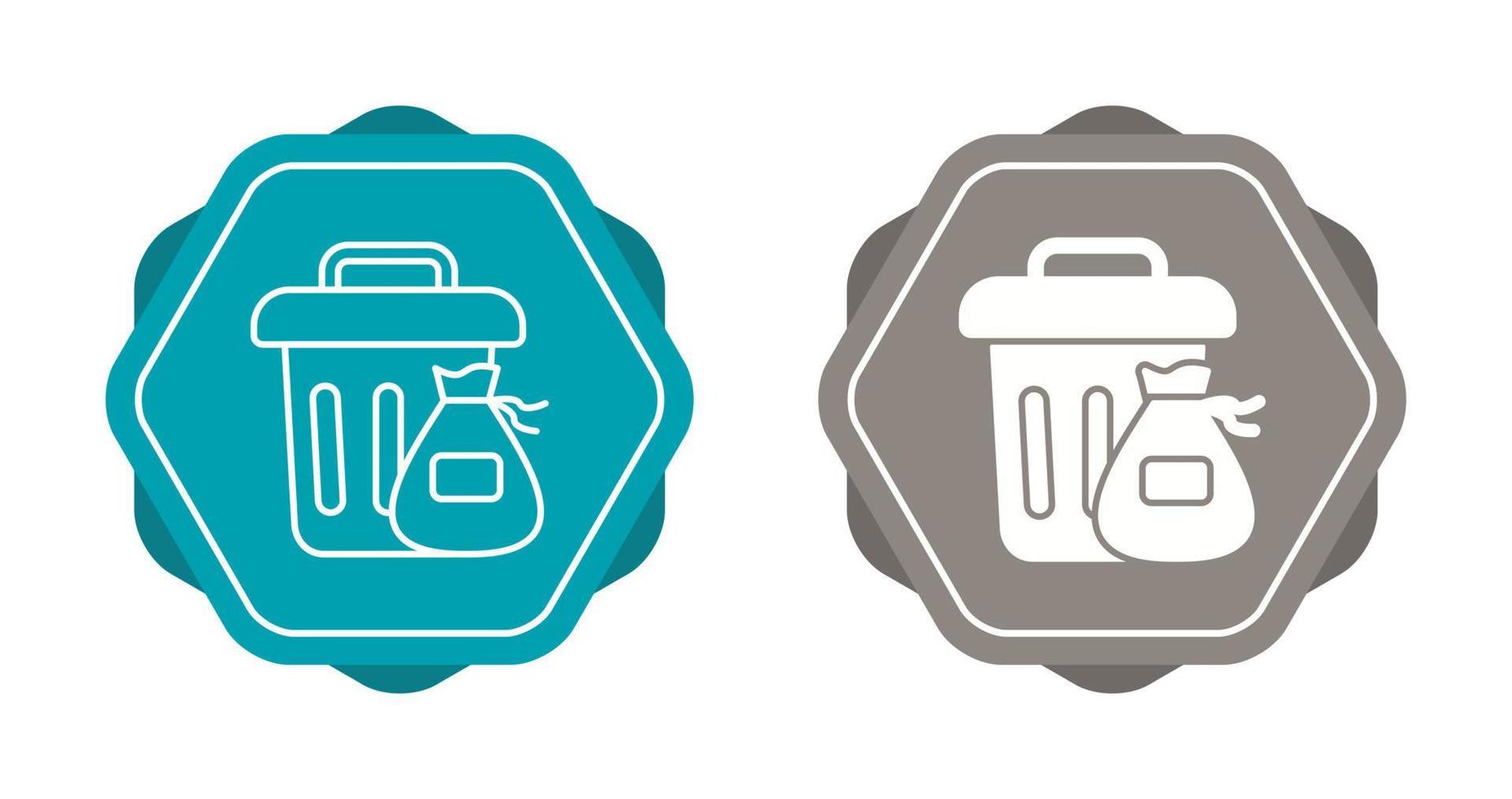 Trash Vector Icon
