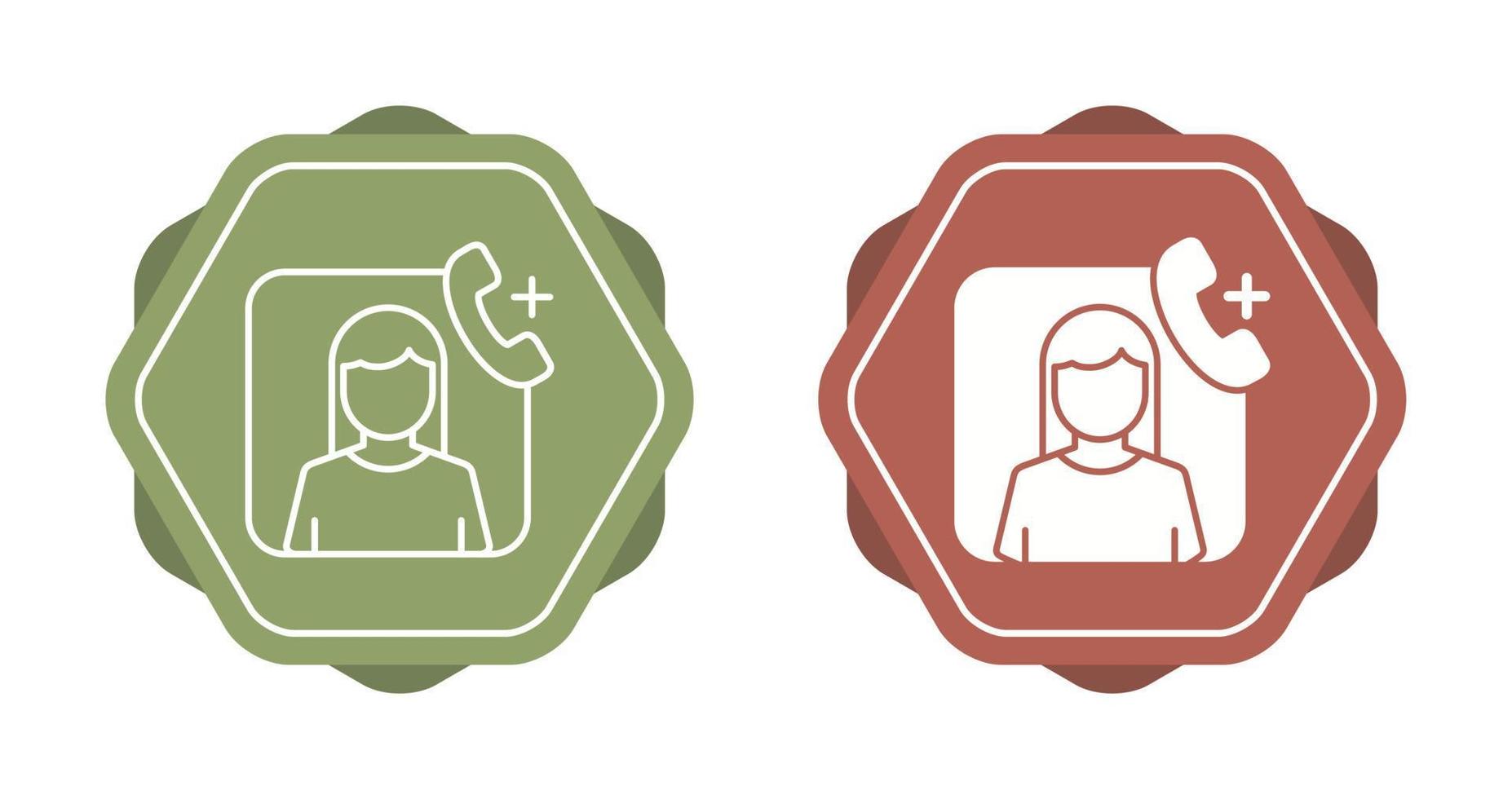 Contact Vector Icon