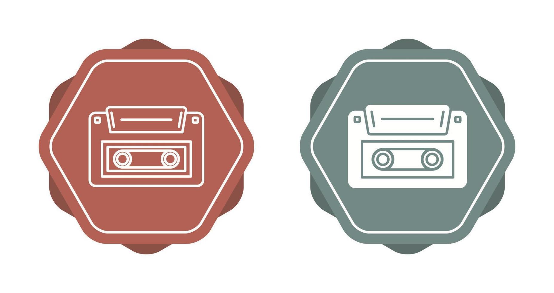 Tape Recorder Vector Icon