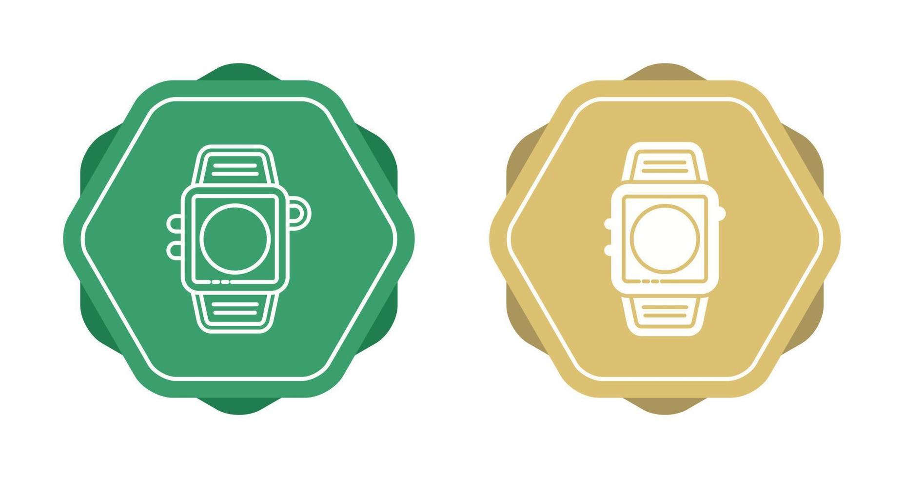 Digital Watch Vector Icon