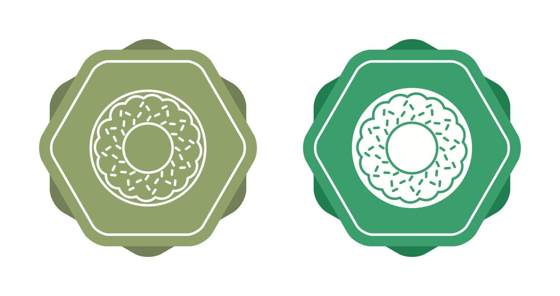 Donut Vector Icon