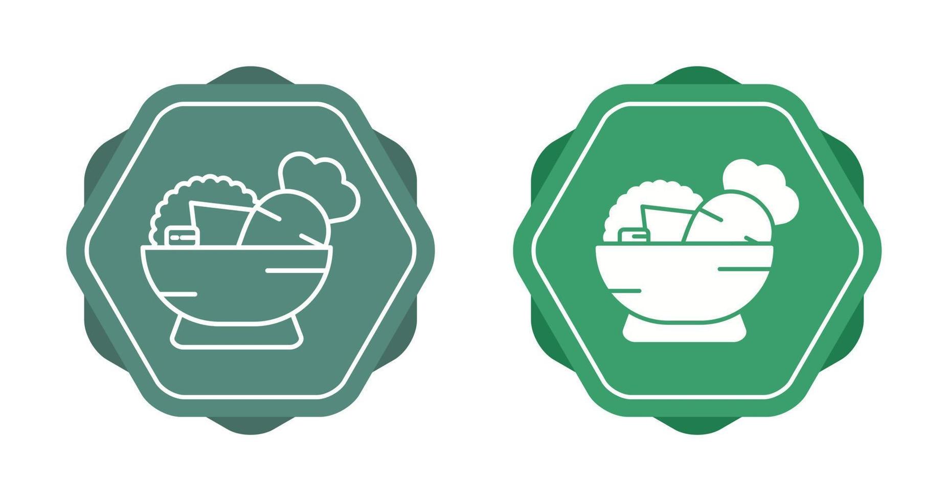 Salad Vector Icon